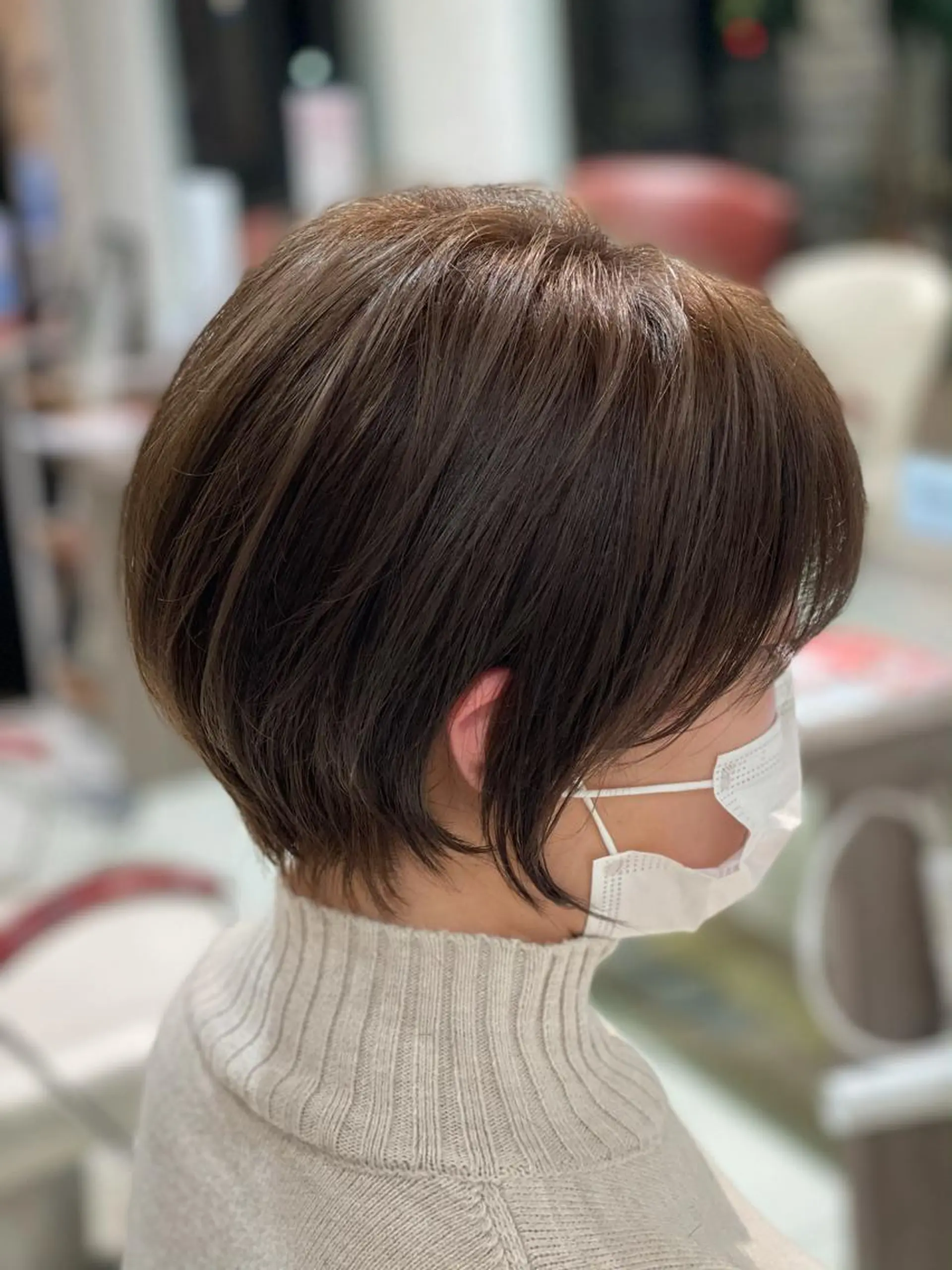 ショート 荻窪/ショートヘア✨ ショートボブ長松大哉のヘアスタイル