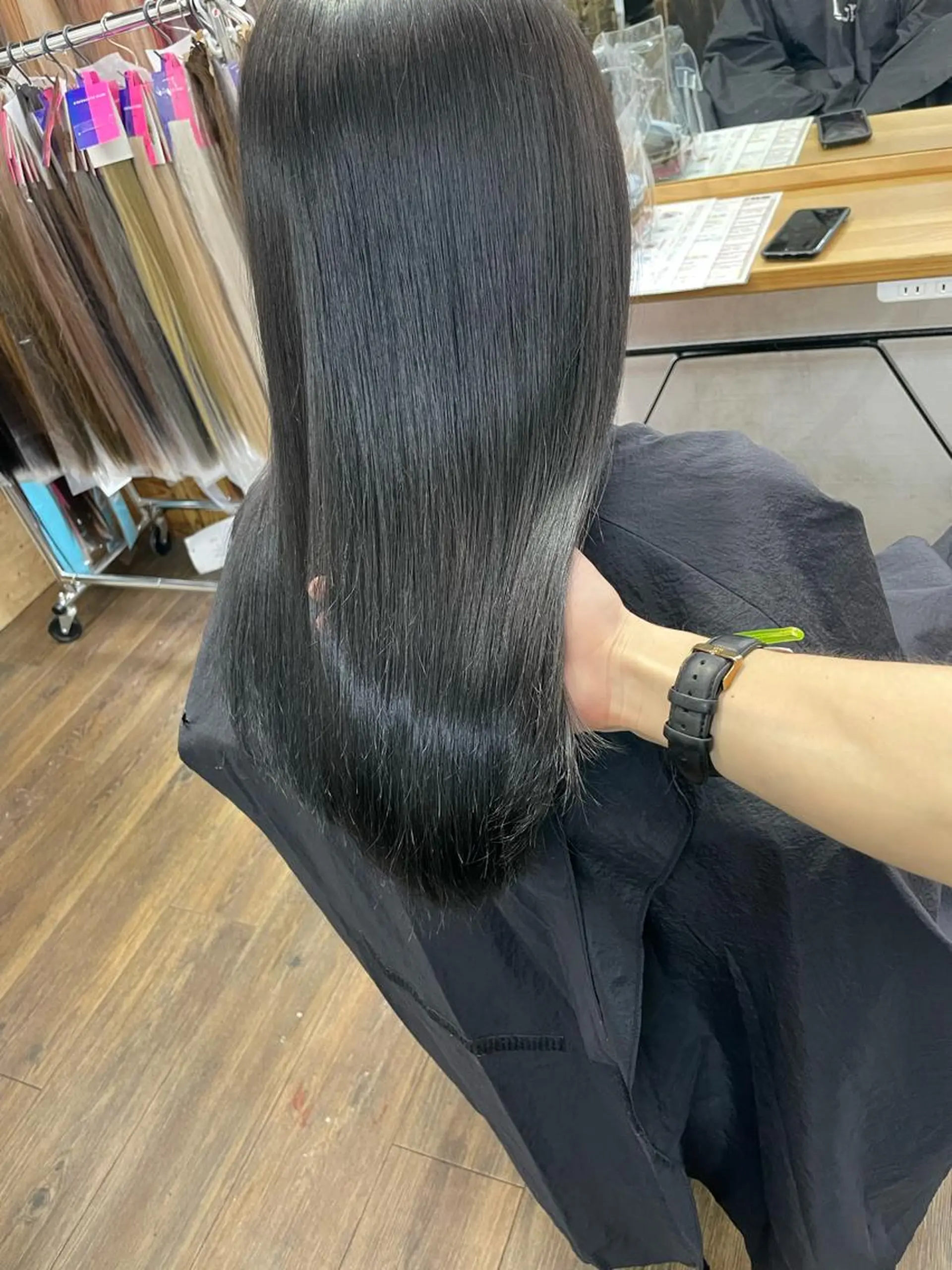 ヒカ/外国人風 デザインカラーのヘアスタイル