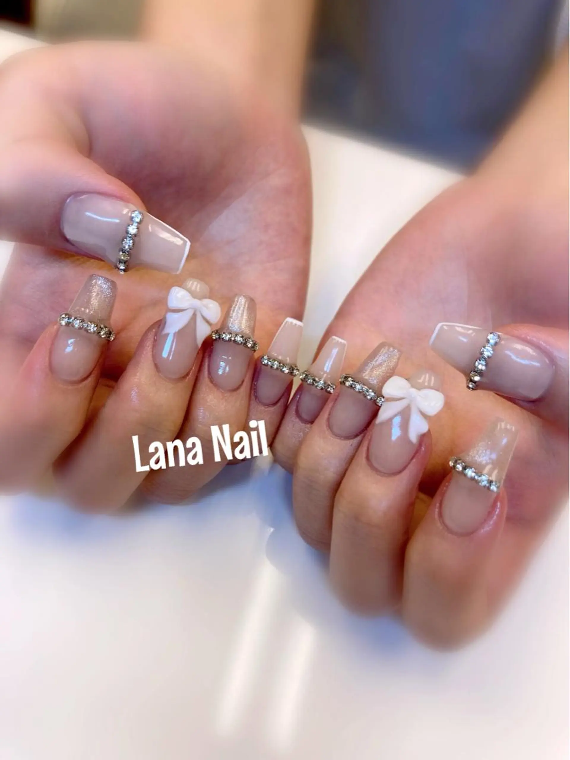 ネイル スカルプネイル Lana Nail所属・Lana Nailのネイルデザイン