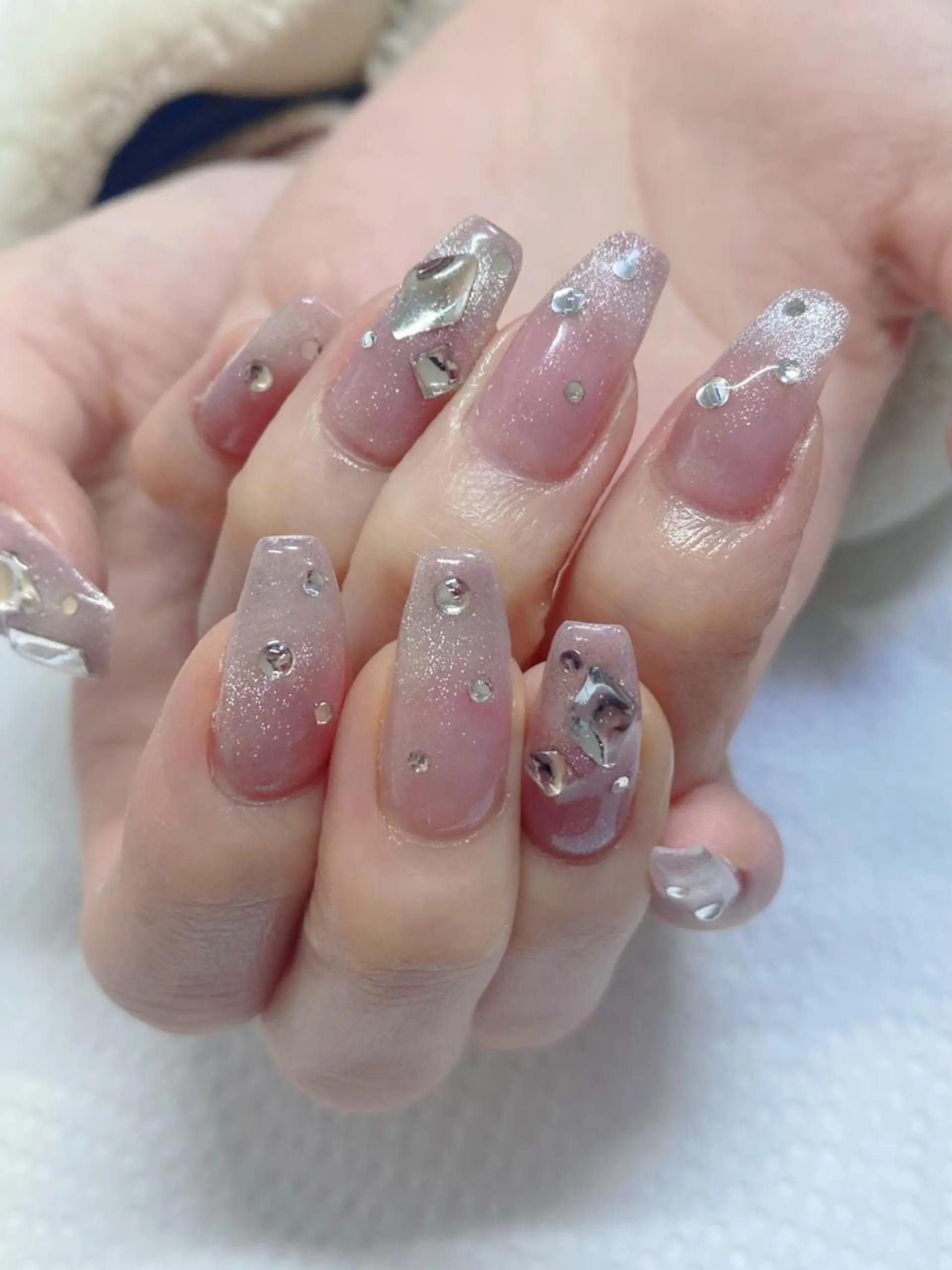 ネイル ハンドネイル Plumeria Ashily大宮のネイルデザイン