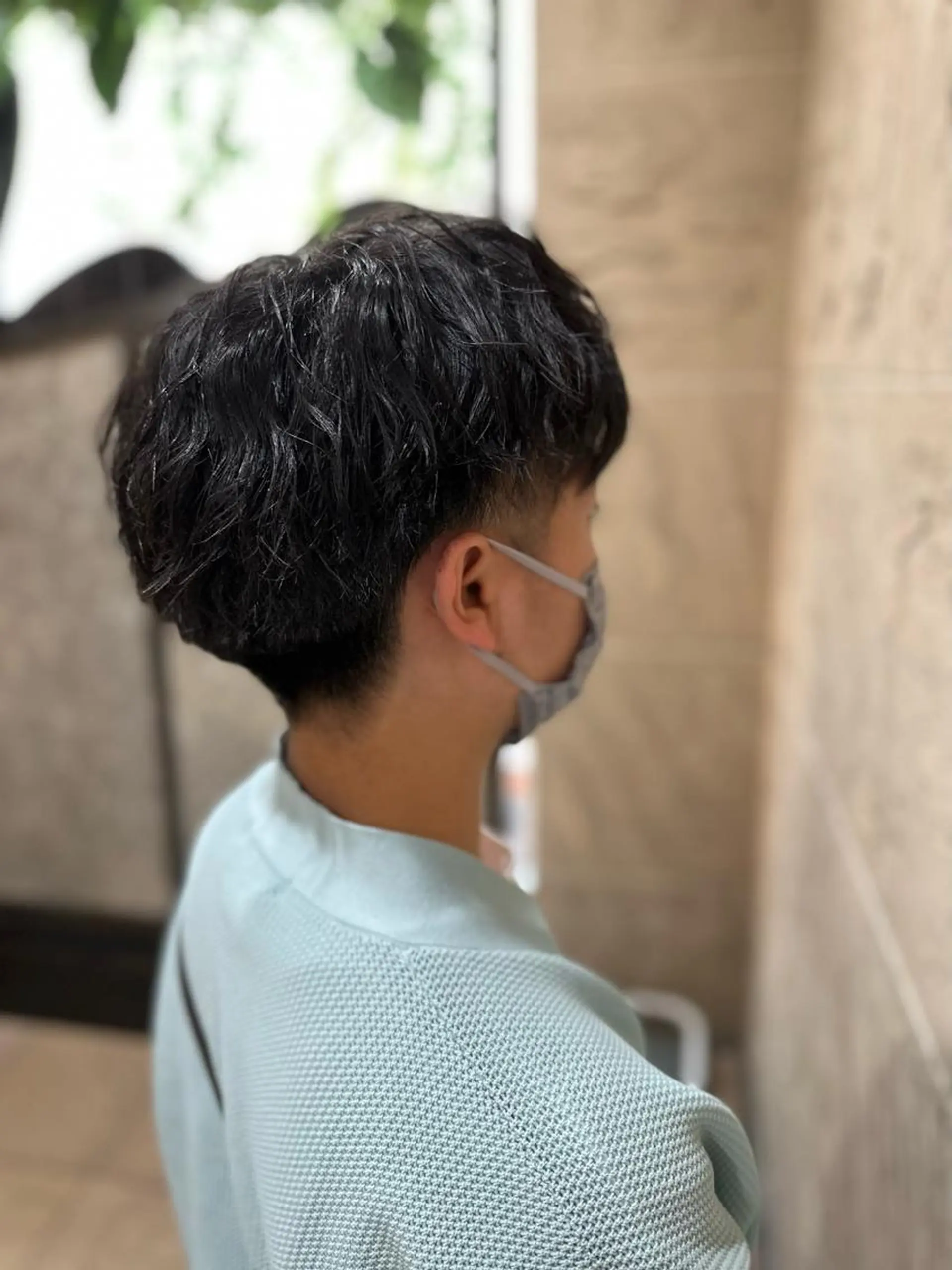 ショート ヘアアレンジ 溜 一太のヘアスタイル