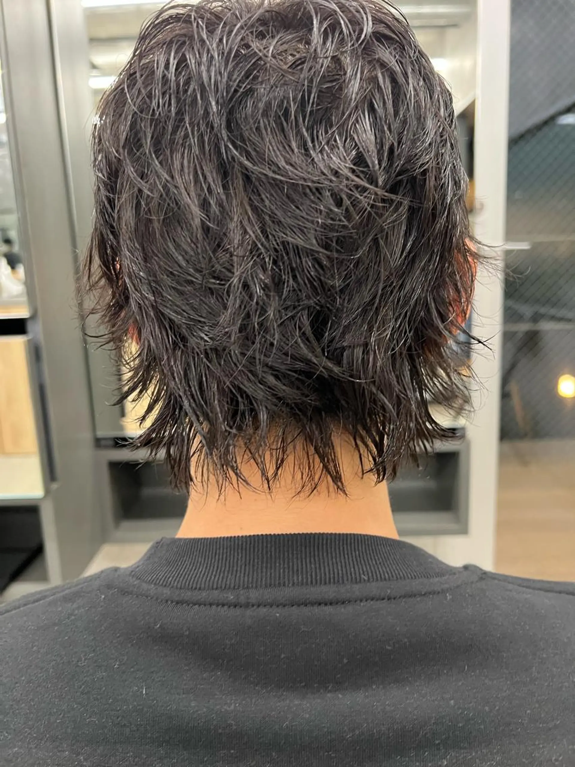 ショート ショートヘア ウルフカット カット ヘアカラー トリートメント sakoda shunkiのヘアスタイル