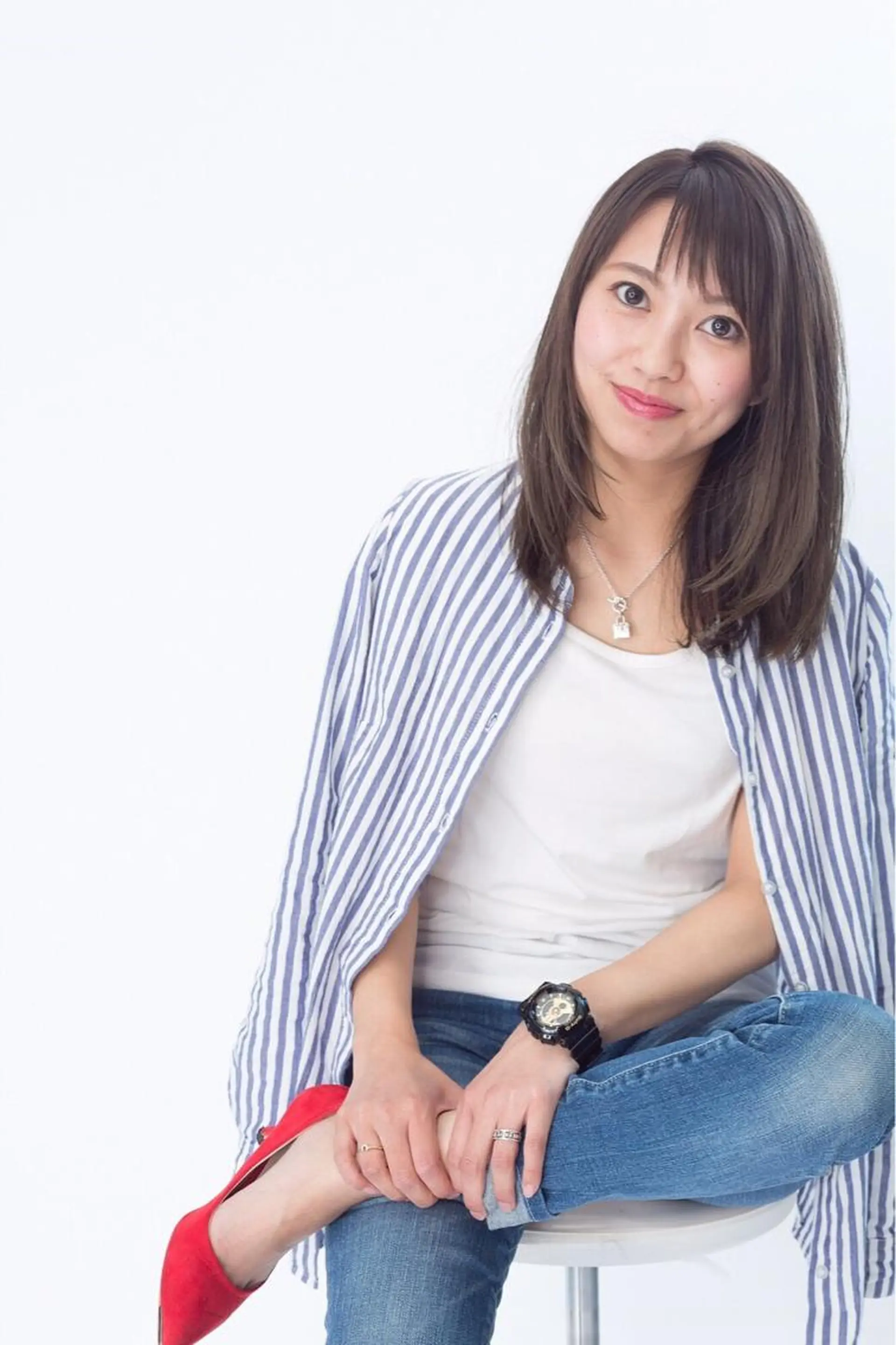 ミディアム カラー パーマ ヘアアレンジ メンズ キッズ ネイル マツエク・マツパ アティリー 西梅田のヘアスタイル