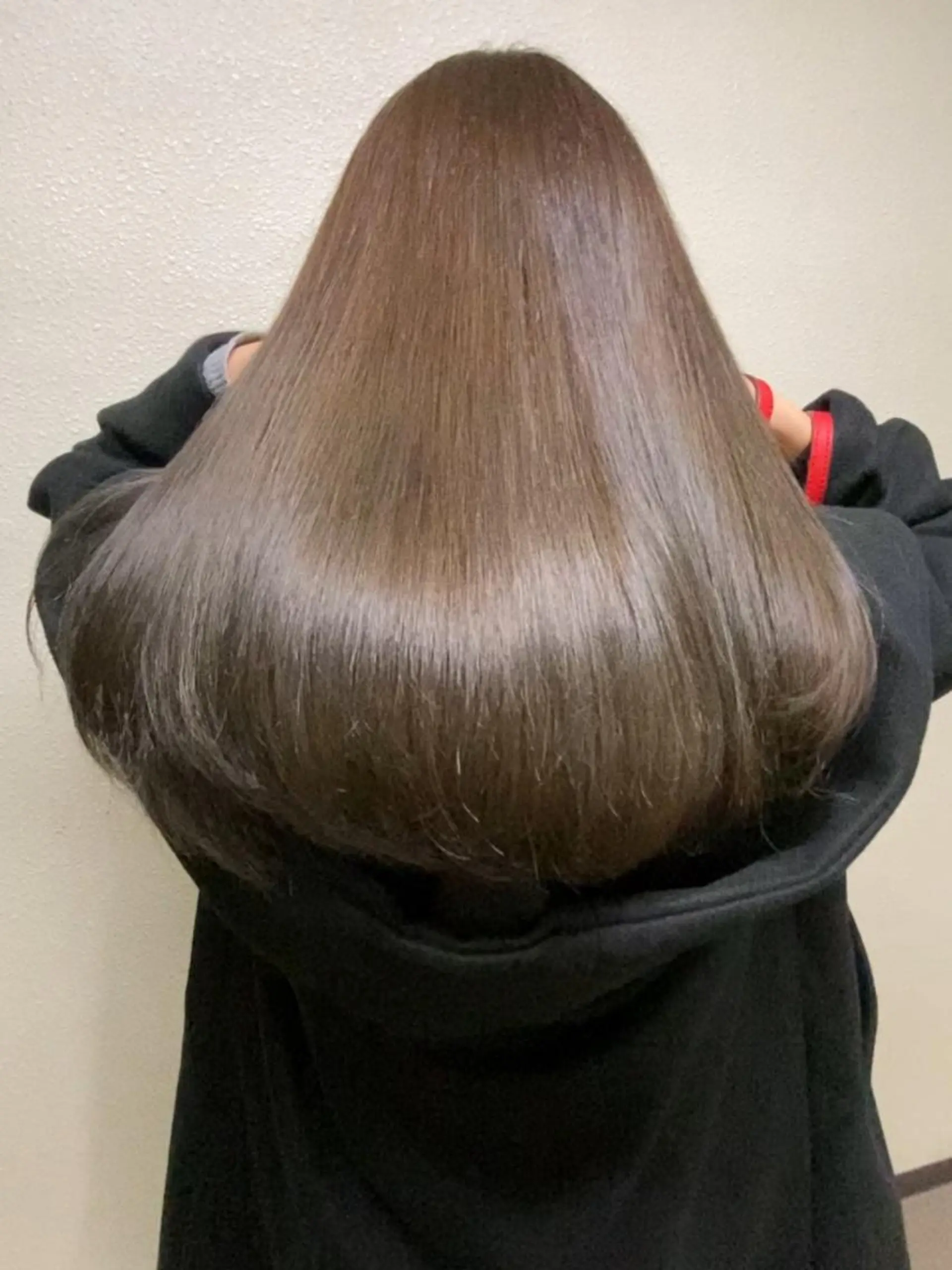 ロング 髪質改善 ikeda shioriのヘアスタイル
