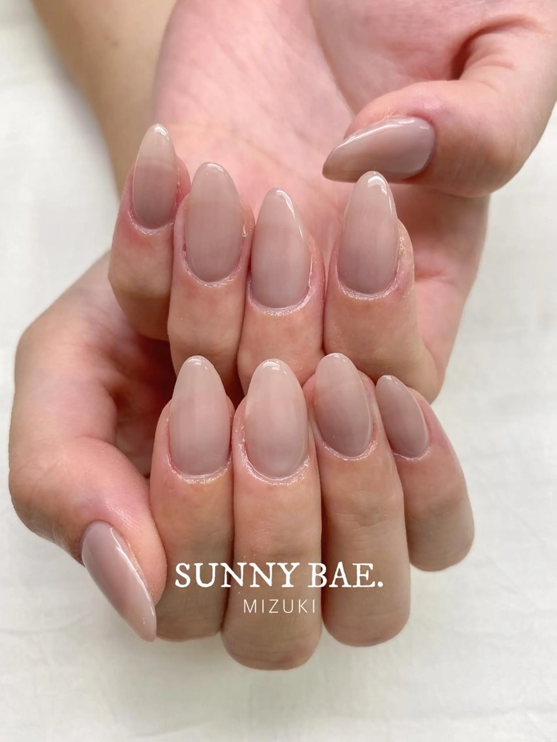 ネイル ハンドネイル ハンドケア SUNNY BAE. 🌼MIZUKIのネイルデザイン