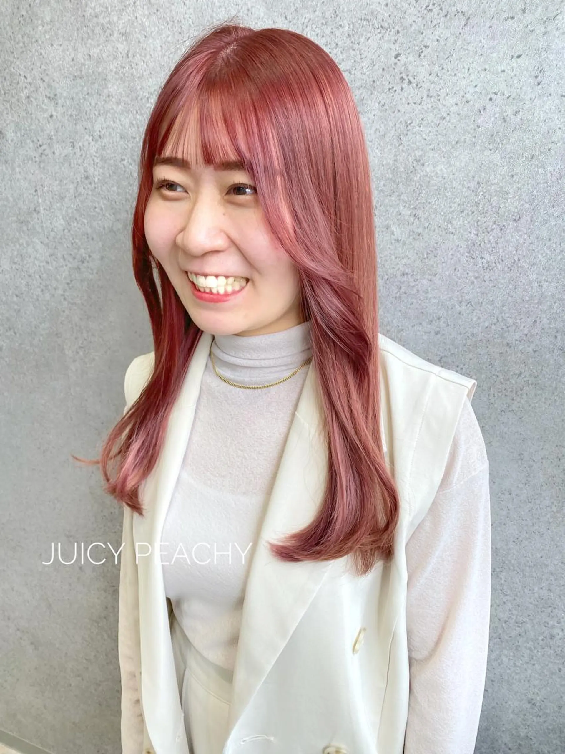 ロング カラー ブリーチ ケアブリーチ 髪質改善 ヨシンモリ 韓国風ヘア clomus所属・YUKA艶髪 🌸寛ぎ部屋のヘアスタイル