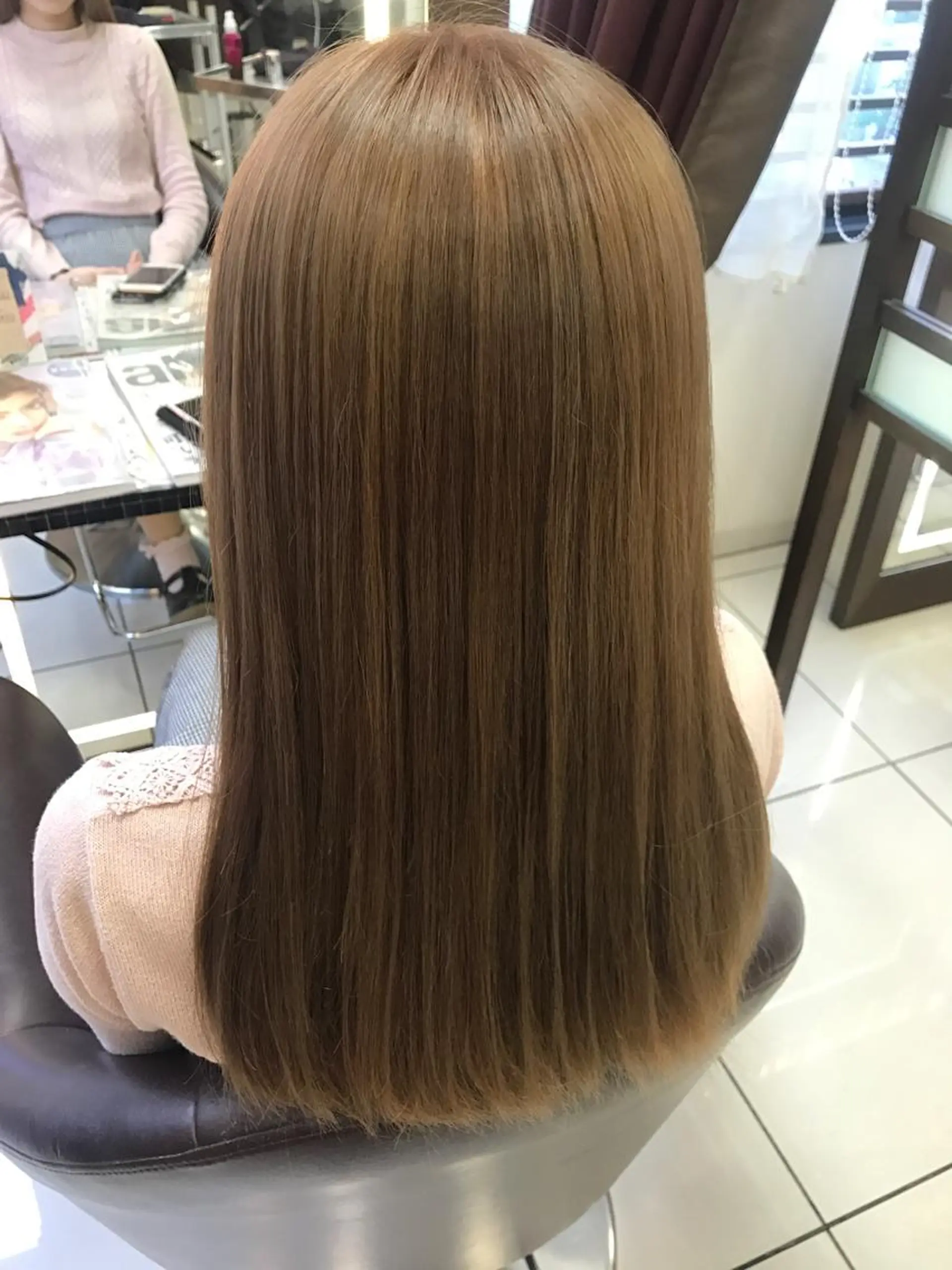 ロング ママ美容師まつげ 🤍まき🤍のヘアスタイル