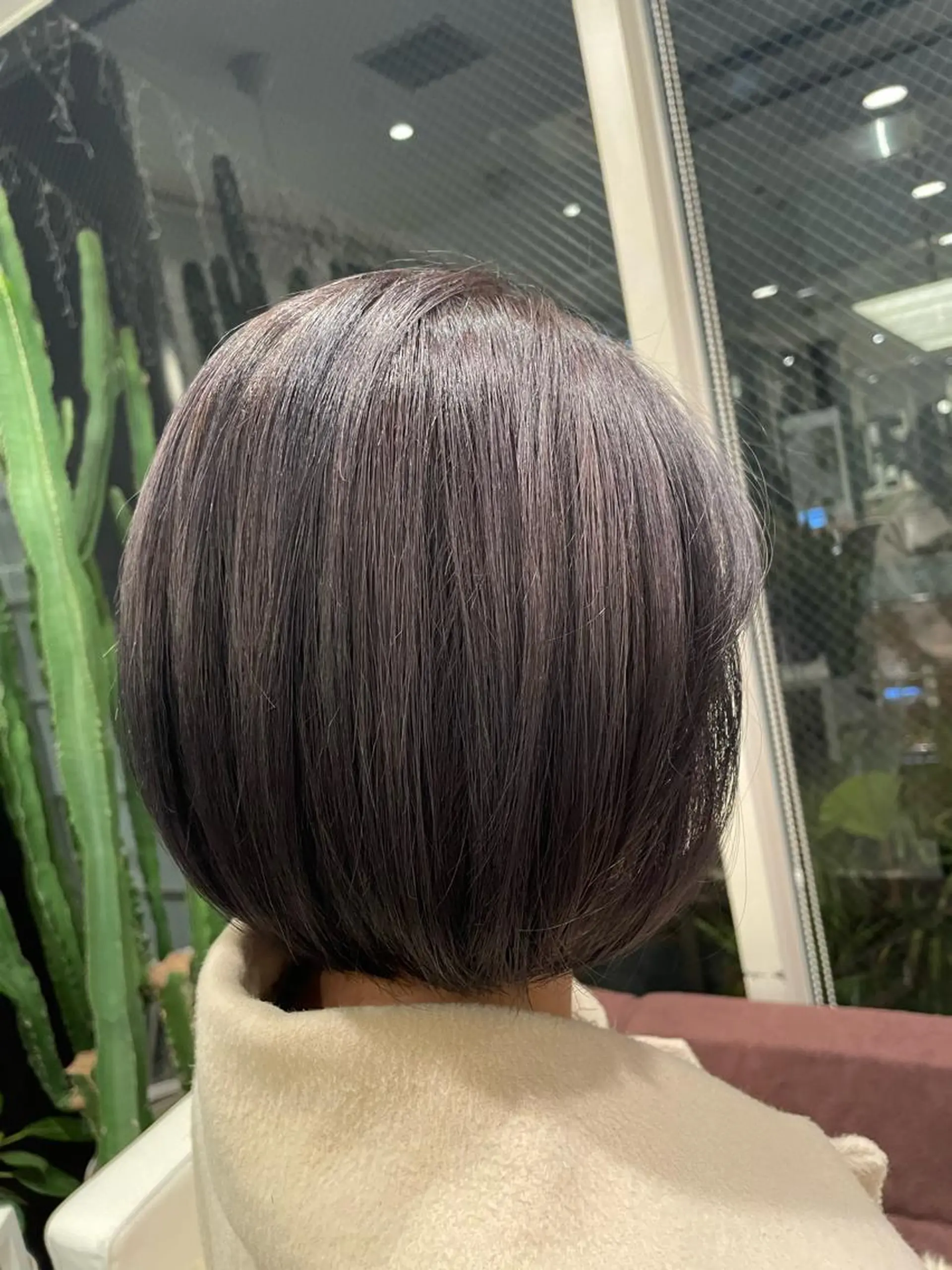 ショート カラー ボブ 🍑まき/カット /髪質改善カラー🍑のヘアスタイル