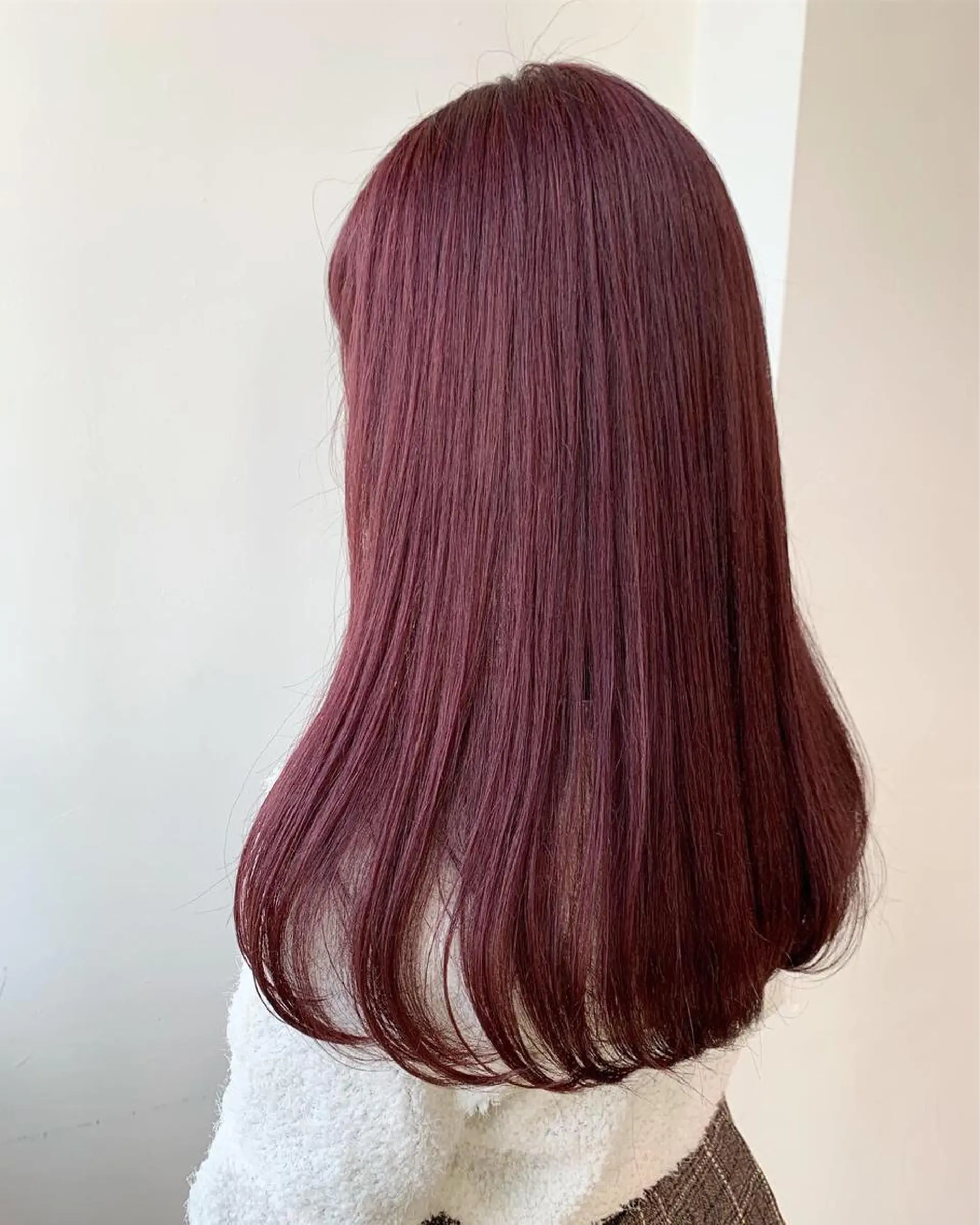 ミディアム カラー ピンクカラー ❤️sai❤️ official❤️のヘアスタイル