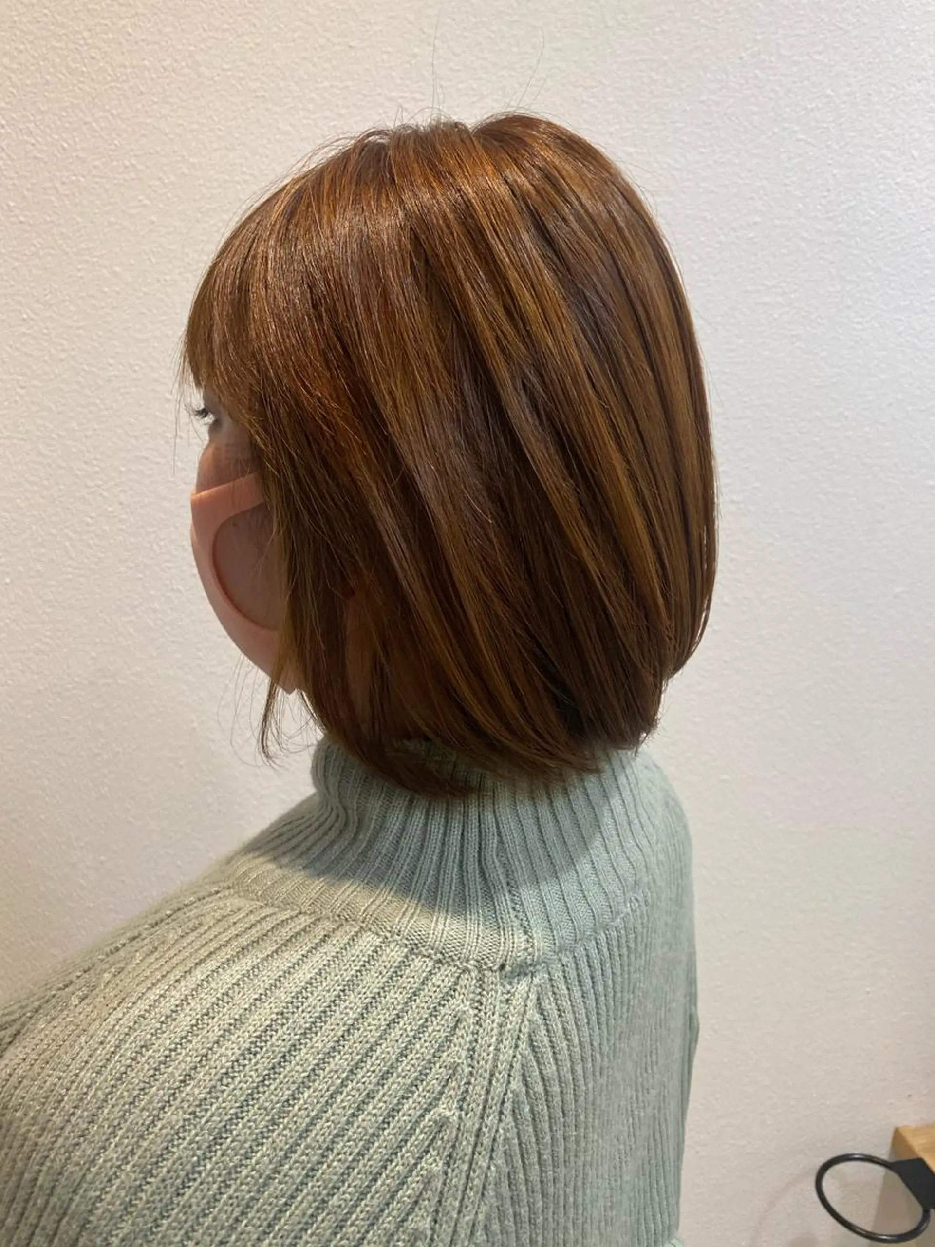 ショート ボブ 🌟ショート/シ ョートボブ/岡田🌟のヘアスタイル