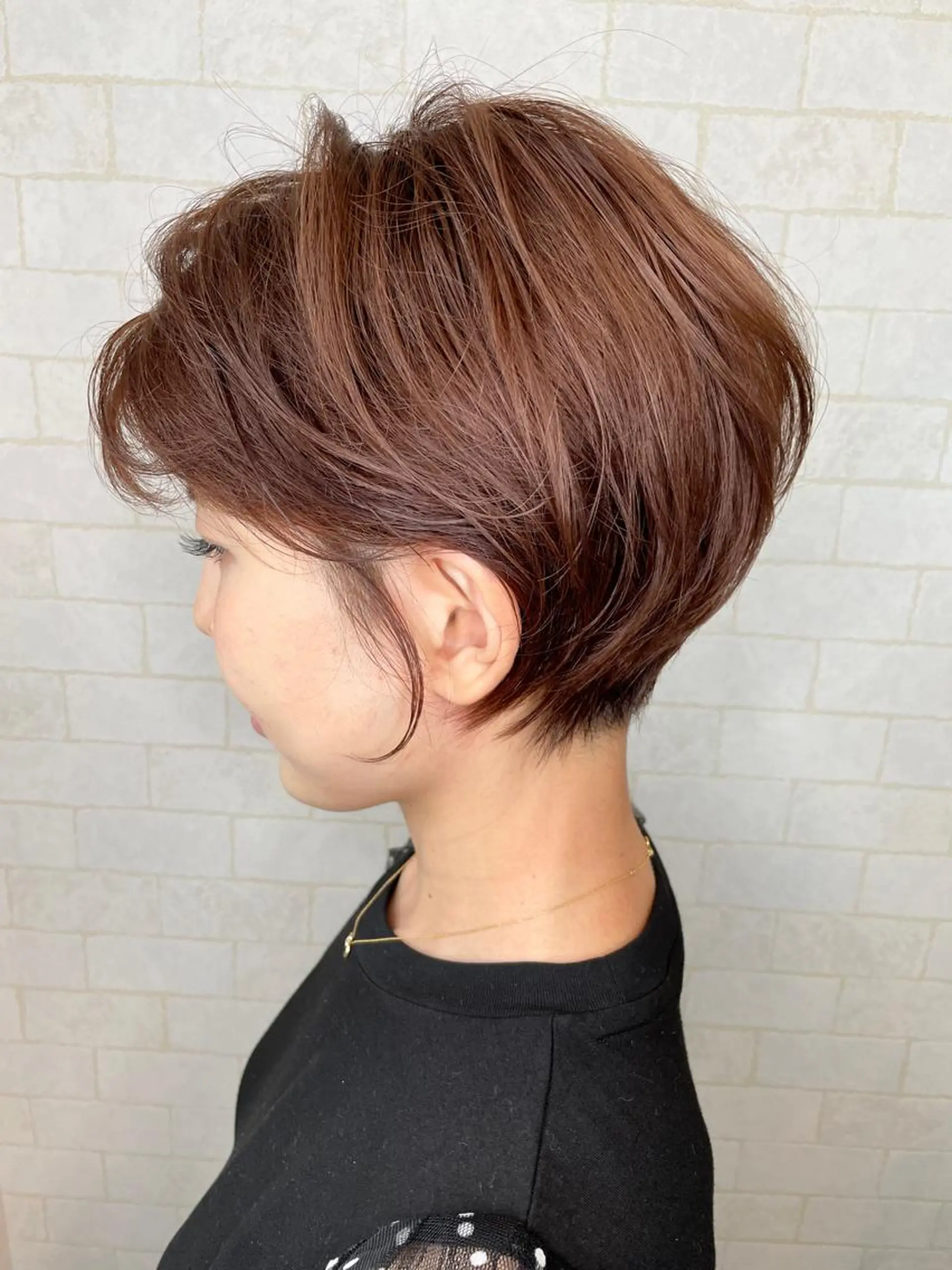 ショート カラー 神野 雅樹のヘアスタイル