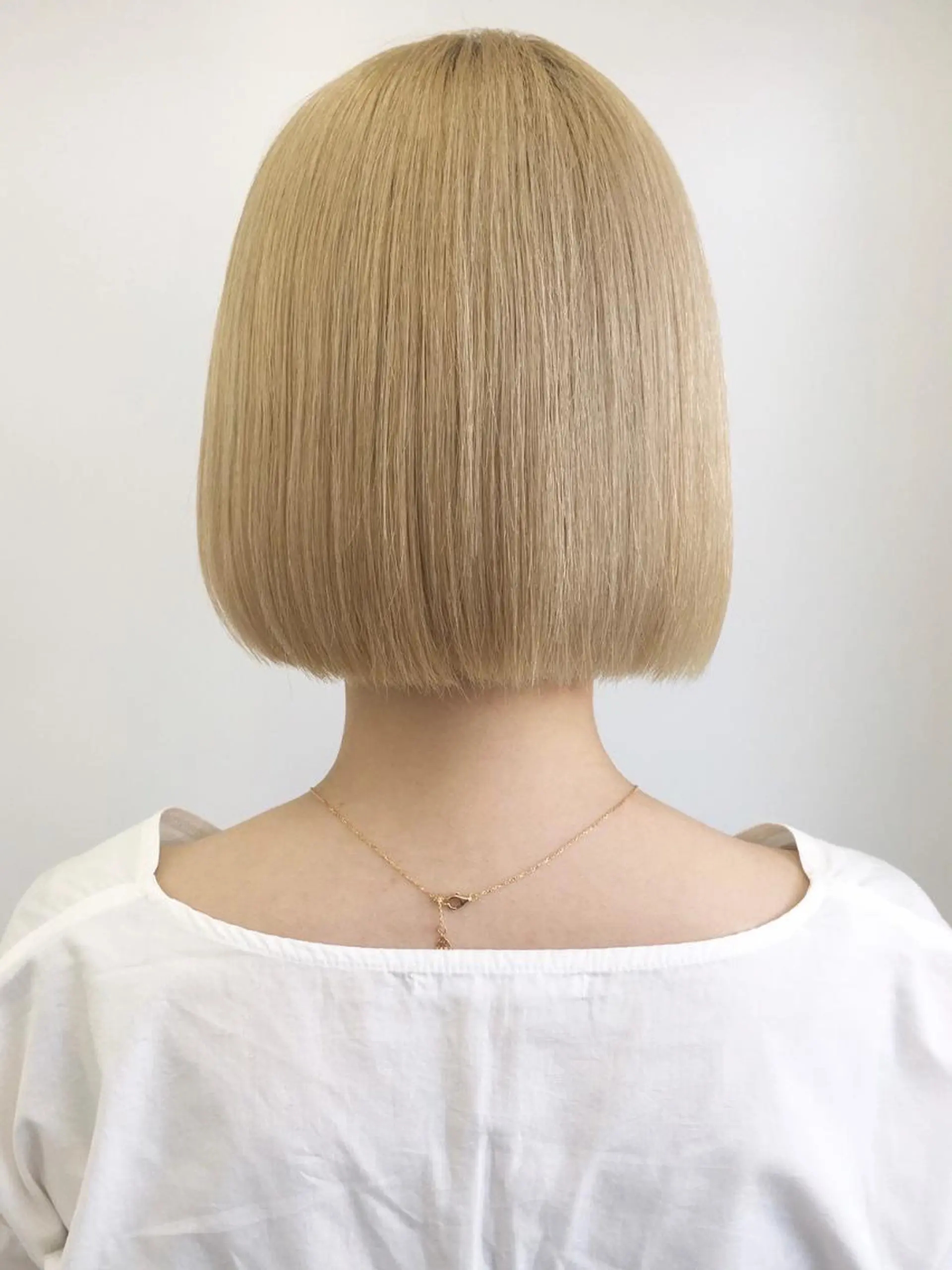 ショート カラー 【透明感・外国人風】 葛西凌大のヘアスタイル