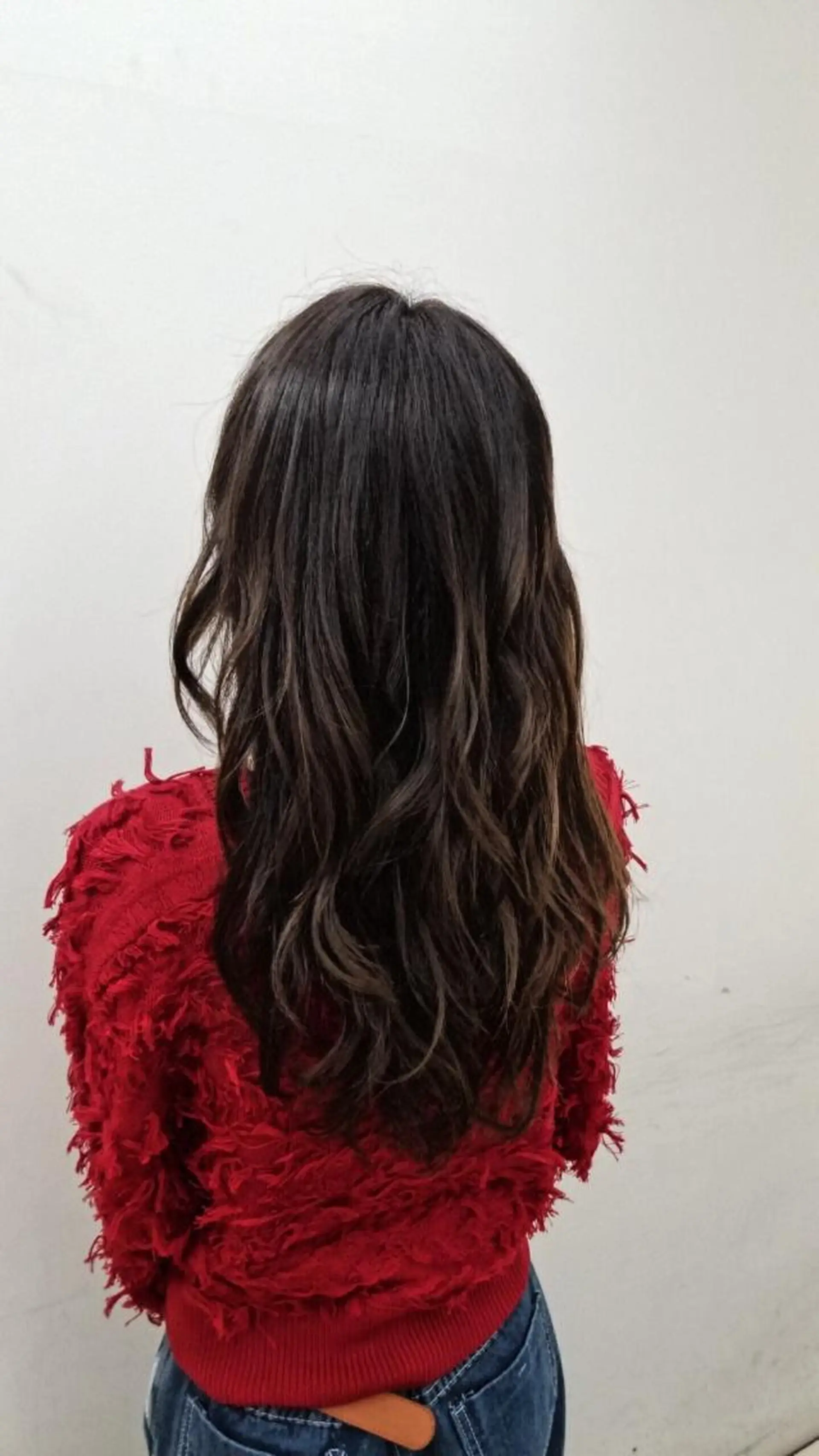 ロング カラー ブリーチカラー/ 岩破瑞希のヘアスタイル