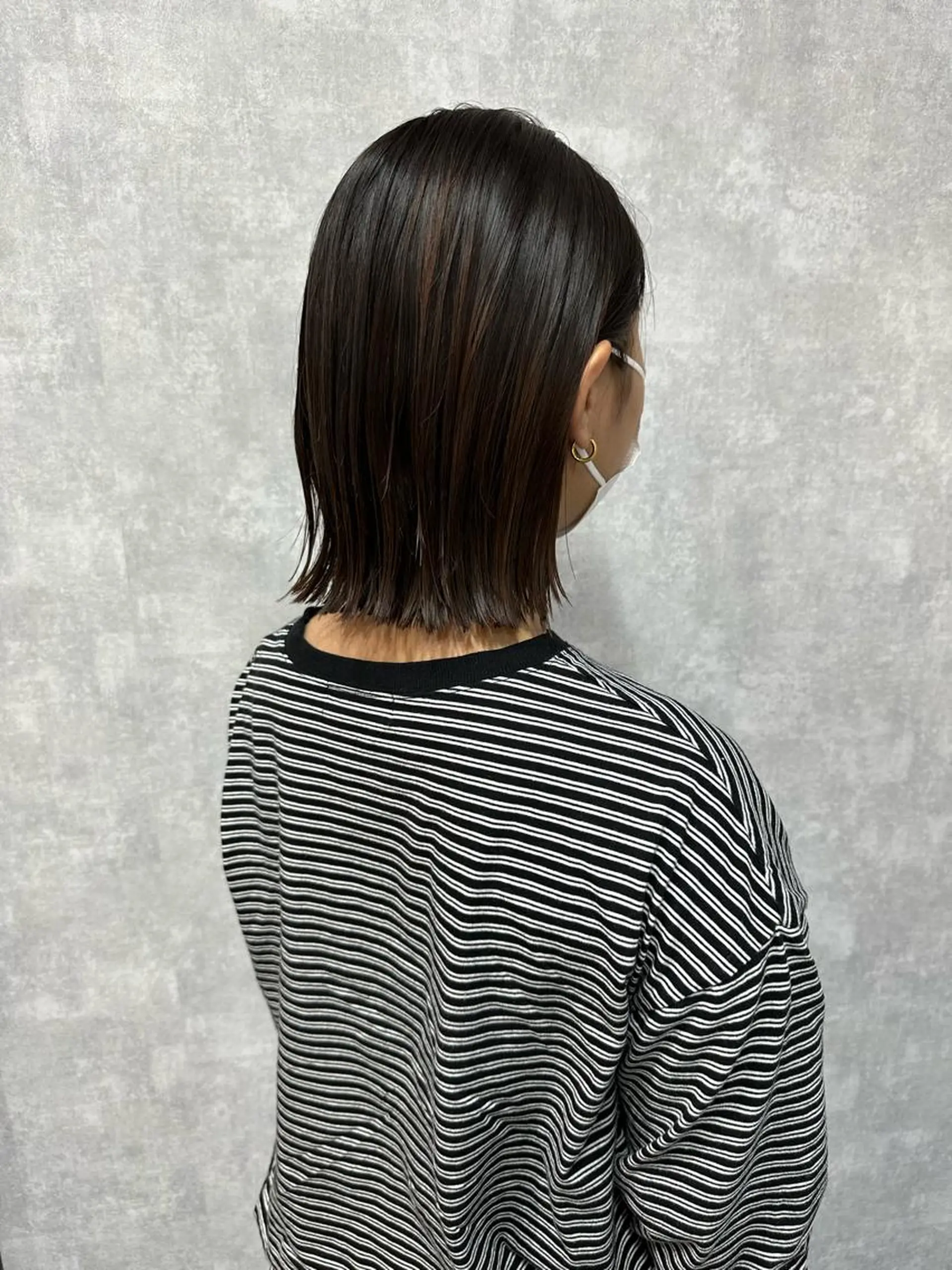 ショート 切りっぱなしボブ ショートボブ ハンサムショート 丸みショート アッシュ カット ヘアカラー トリートメント C’LD hair  produce /シールドヘア所属・モテ髪/ボブ/ショー ト/アダチフウトのヘアスタイル