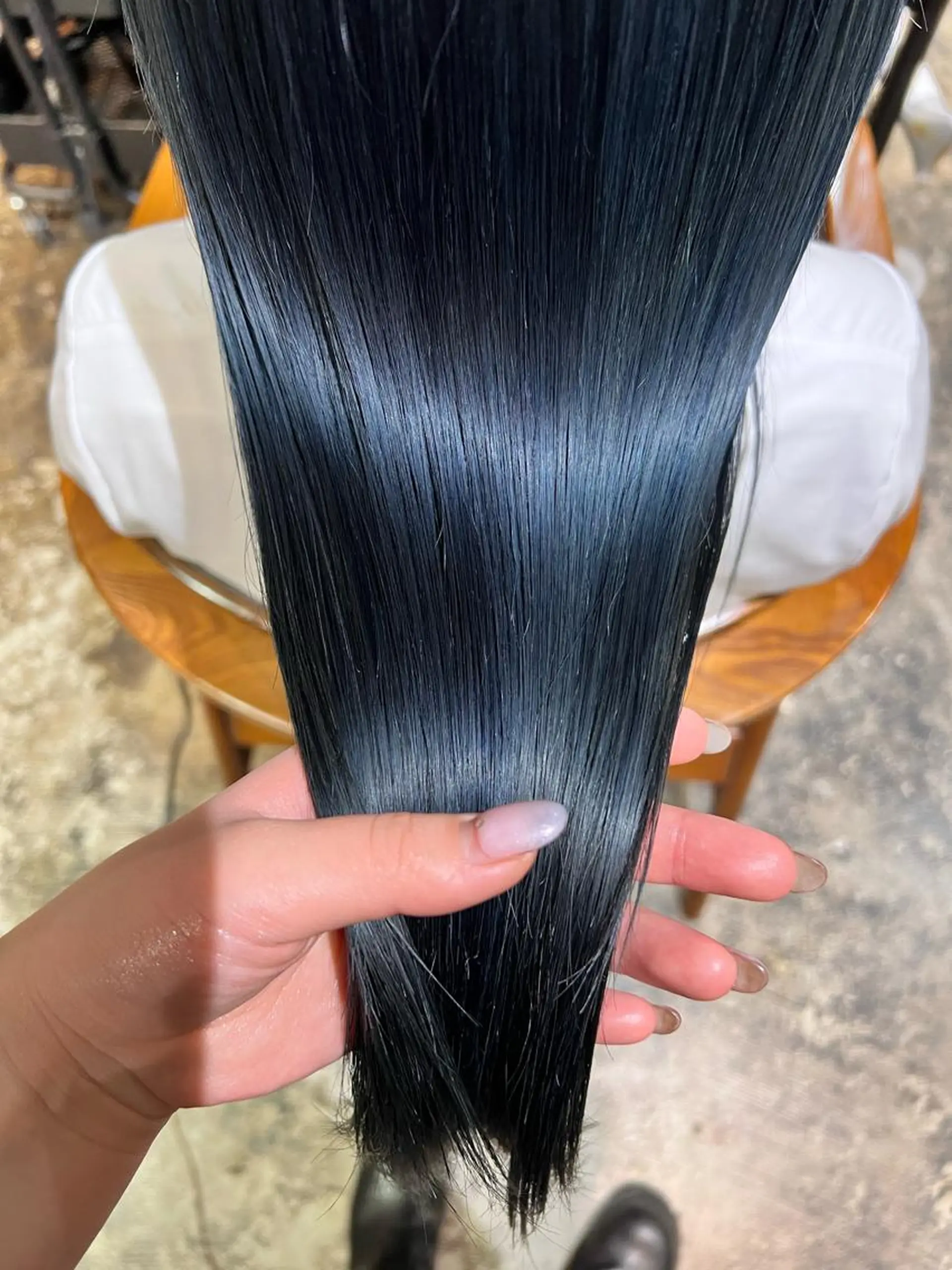 ミディアム カラー ヘアカラー トリートメント 大阪ヘアカラー ブリーチmarinaのヘアスタイル