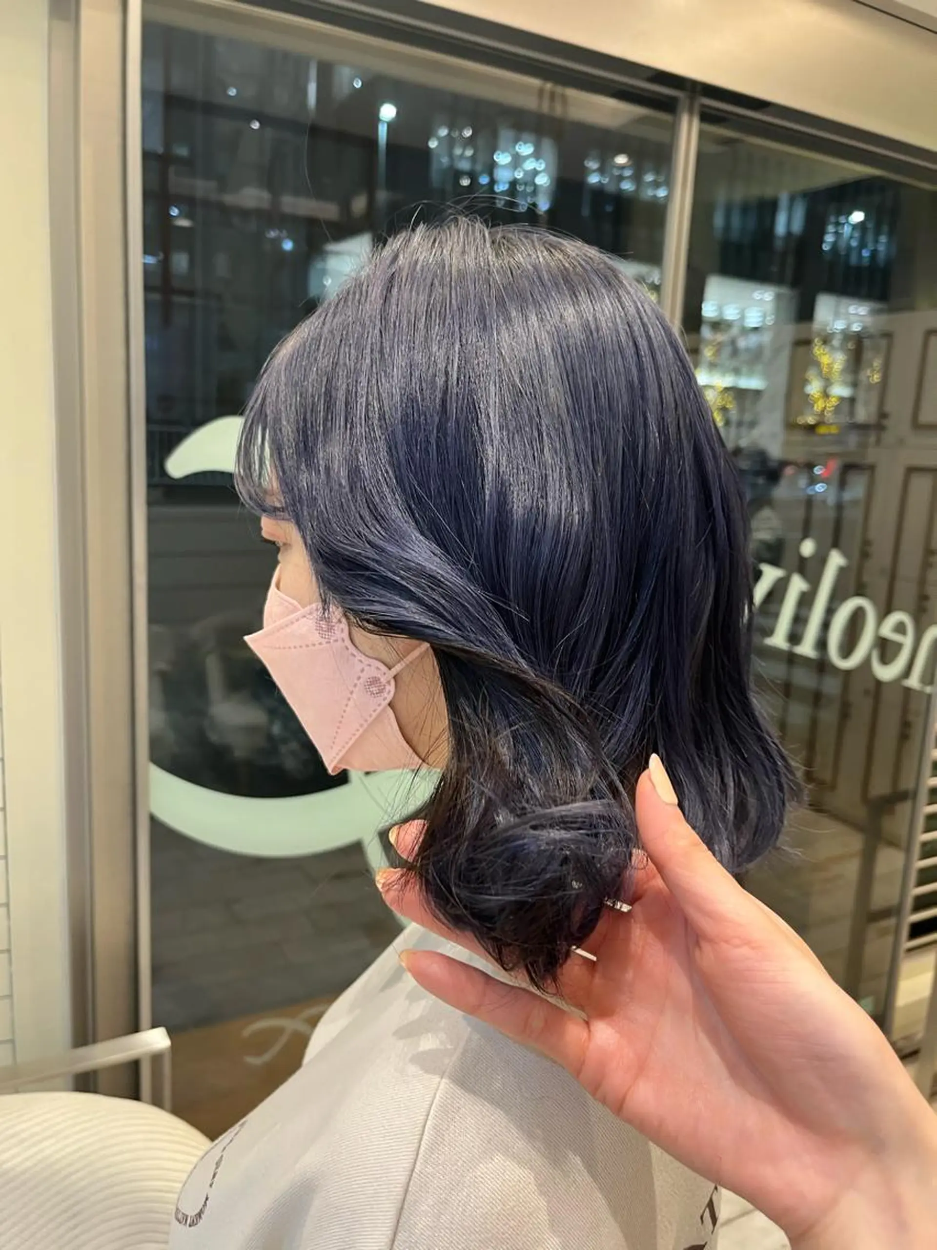 ミディアム カラー ブリーチ ヘアカラー トリートメント 🕊️透明感カラー/ 渋谷🕊️Aonaのヘアスタイル