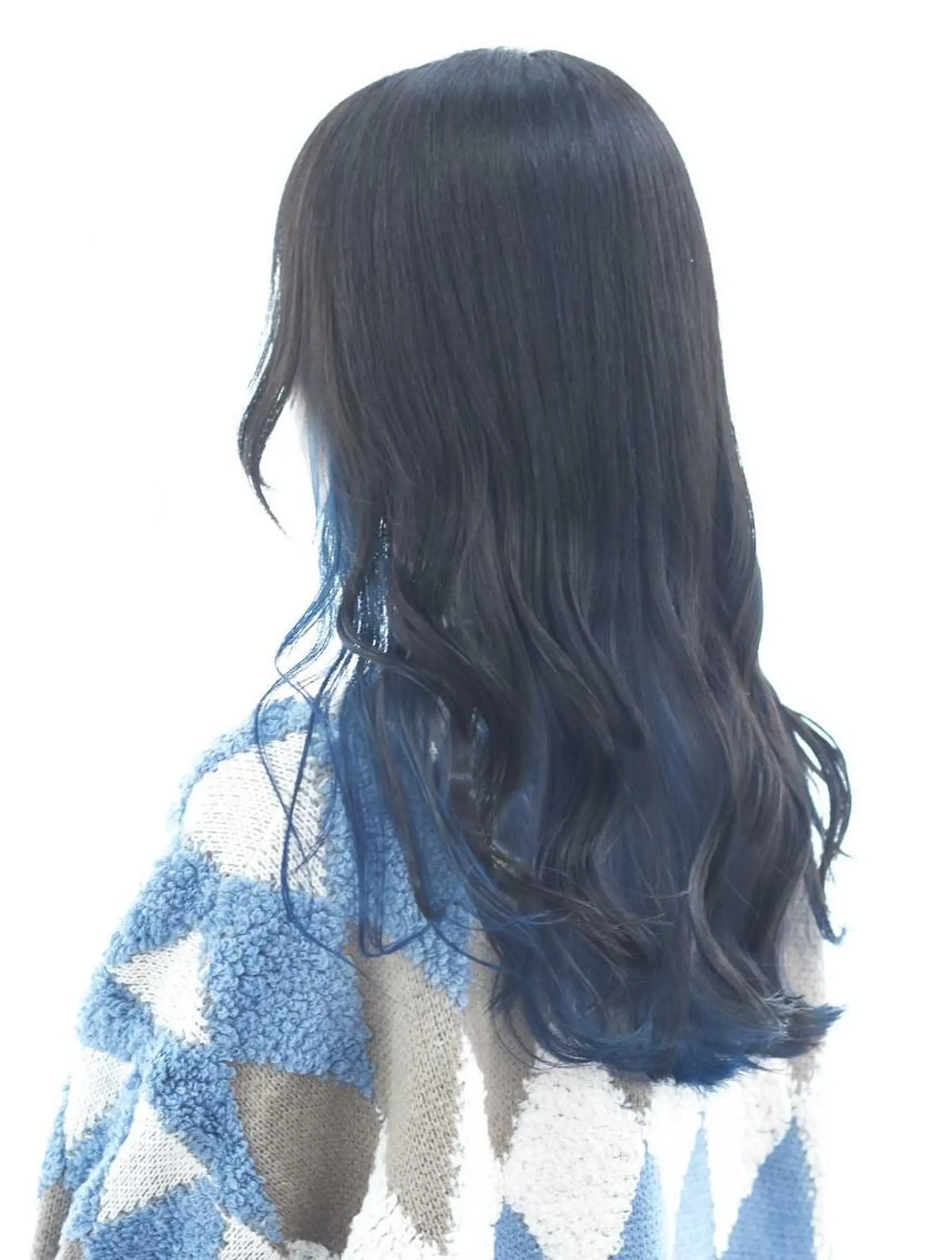 ロング カラー カット ヘアカラー Atem ☀️大町店のヘアスタイル