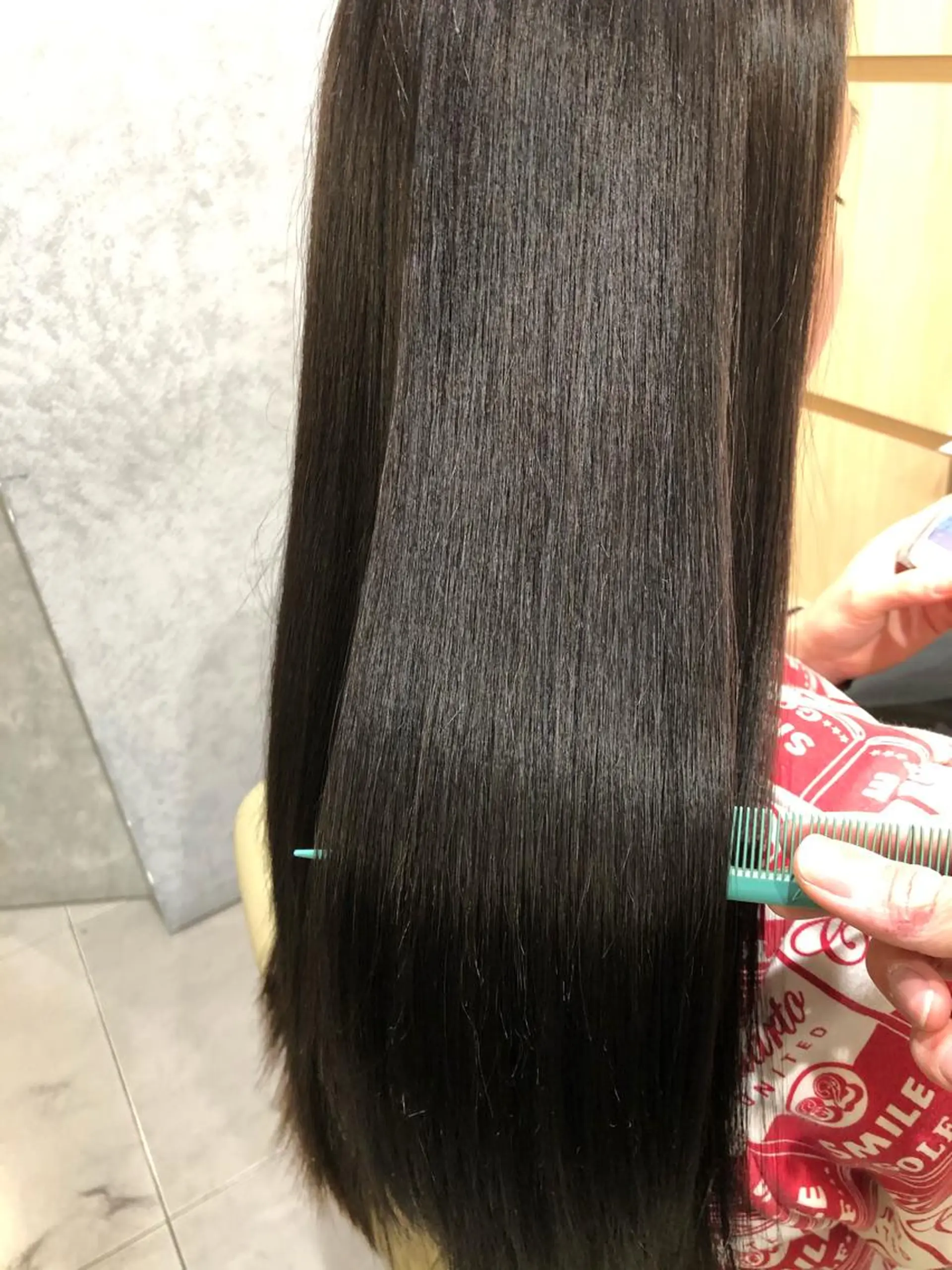 ロング カット 縮毛矯正 トリートメント orme所属・【髪質改善特化･ 福田航洋】のヘアスタイル