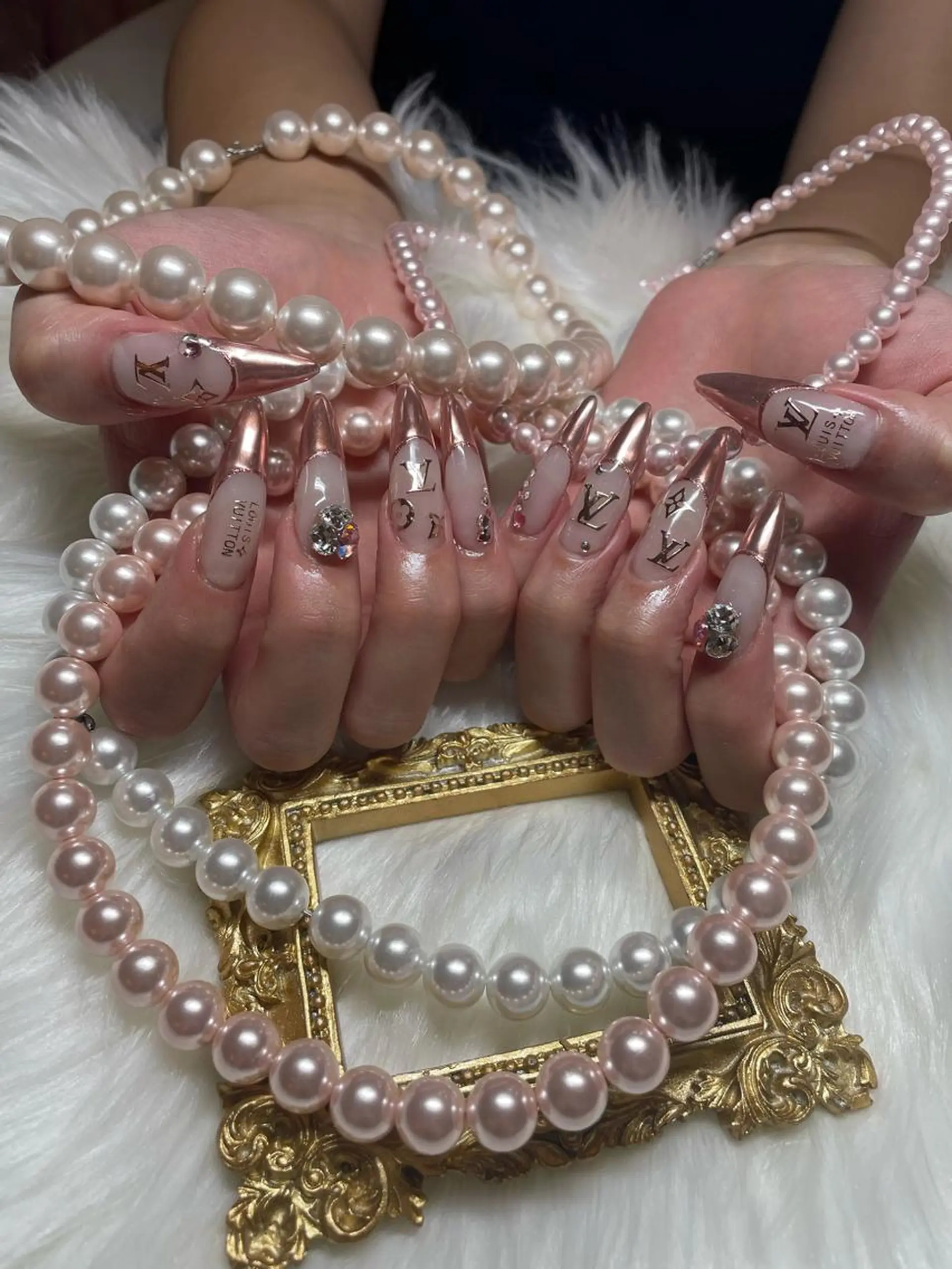ネイル nail salon Pink Aliceのネイルデザイン