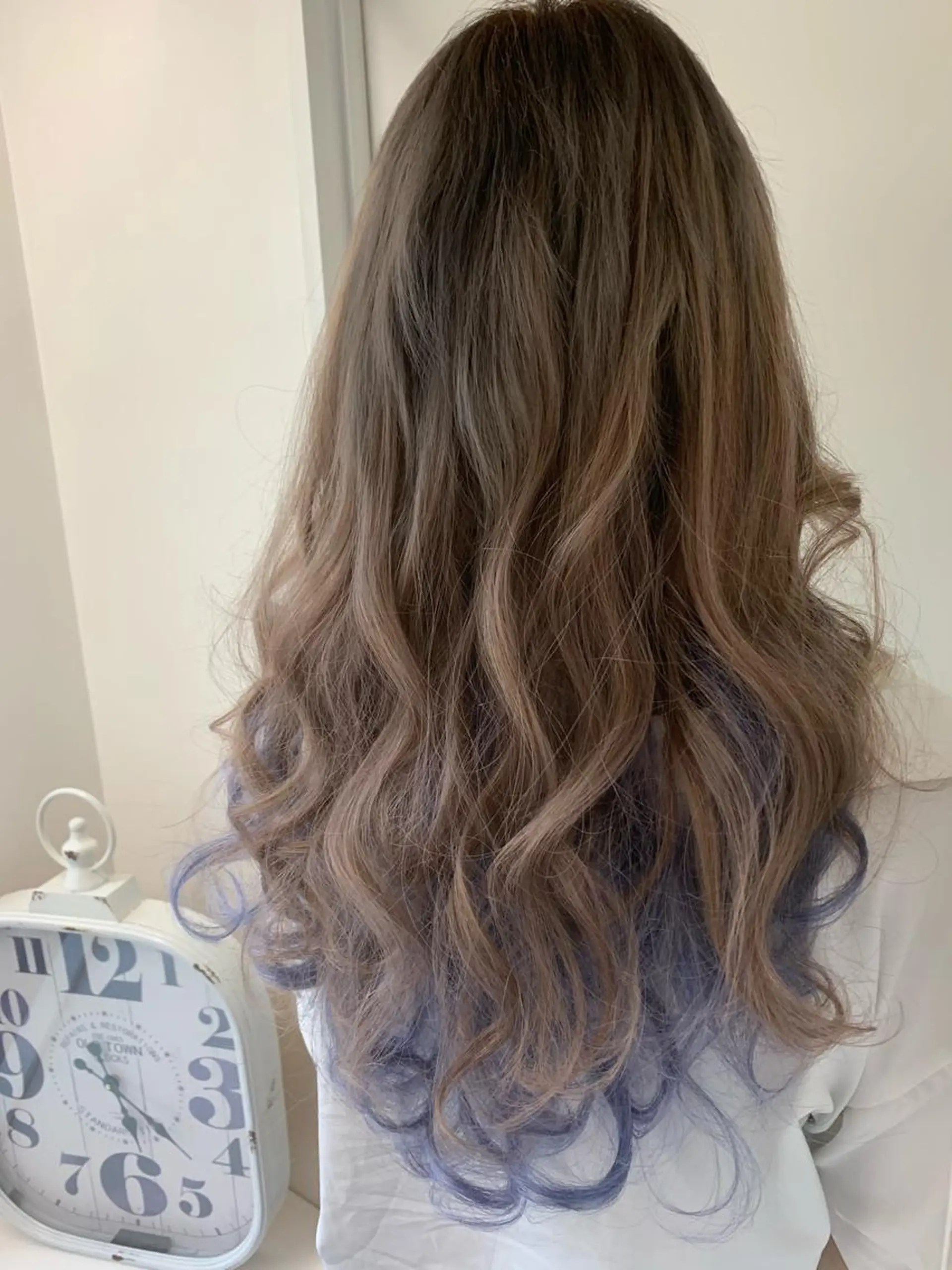 ロング ヘアカラー エクステ WEST O LAND所属・WEST OLAND 安藤のヘアスタイル