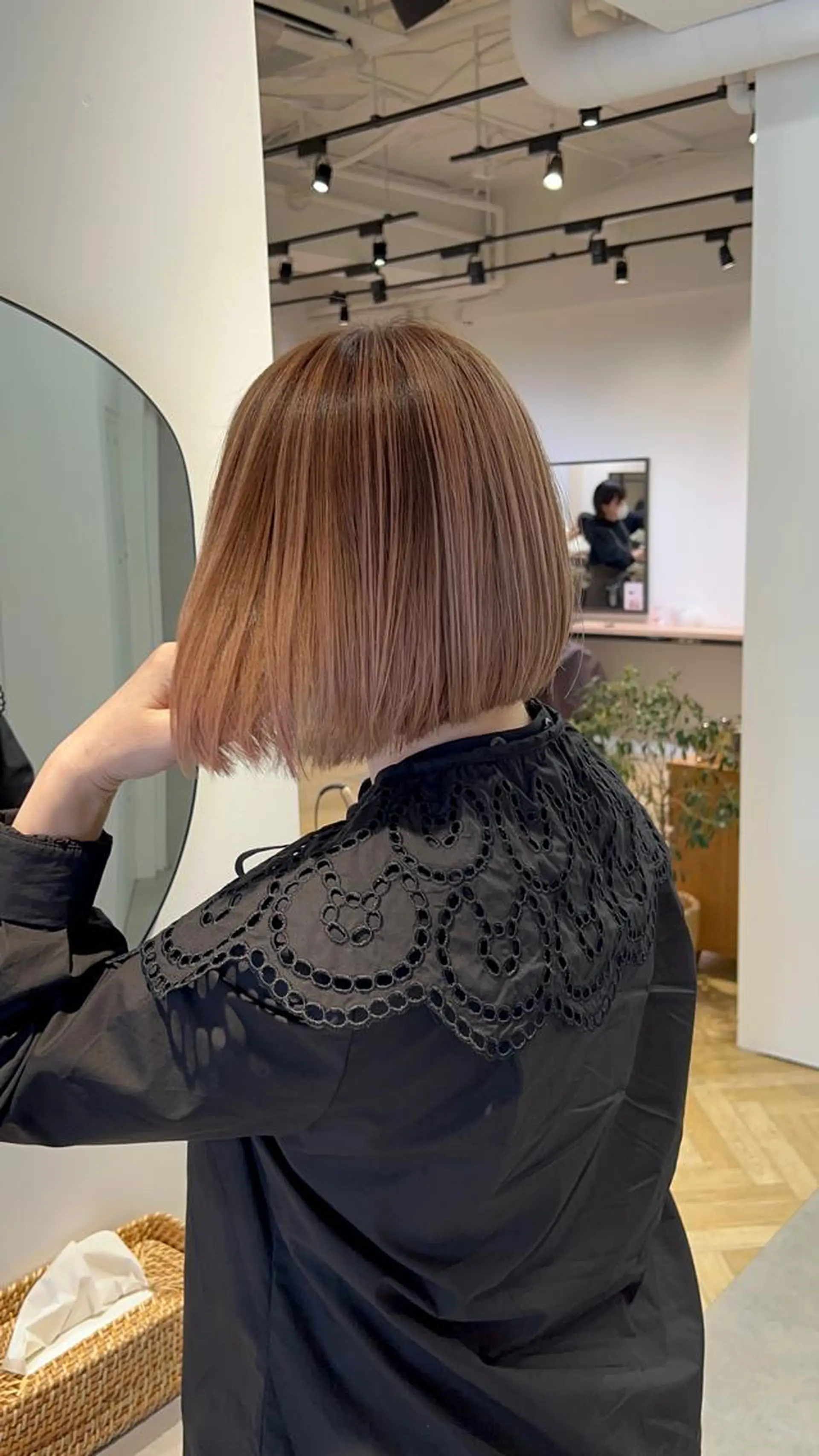 ミディアム カラー 三宅 昌太のヘアスタイル