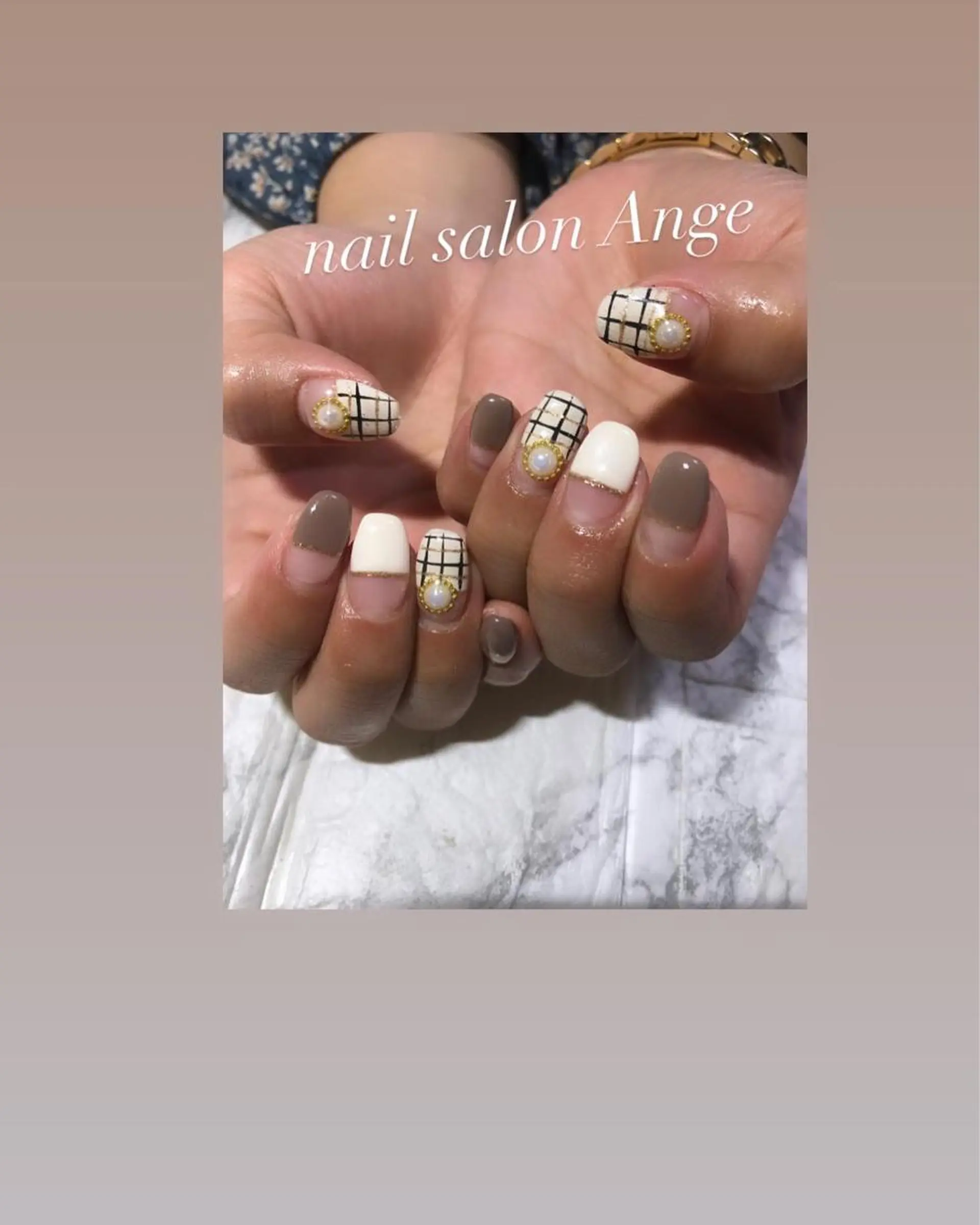 ネイル nail salon Ange所属・nail salon angeのネイルデザイン