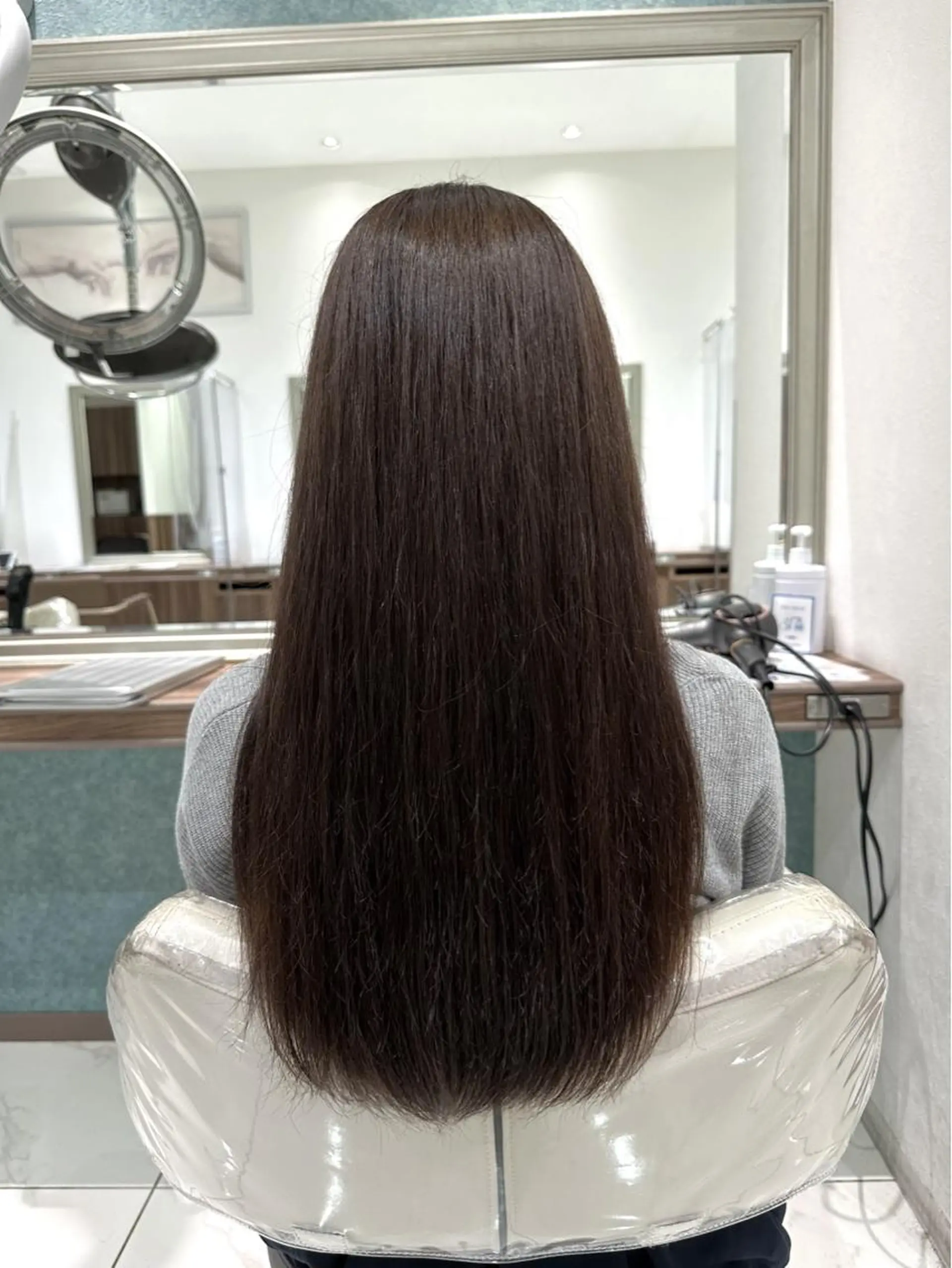 ロング カラー メンズカット/進藤 龍之介のヘアスタイル