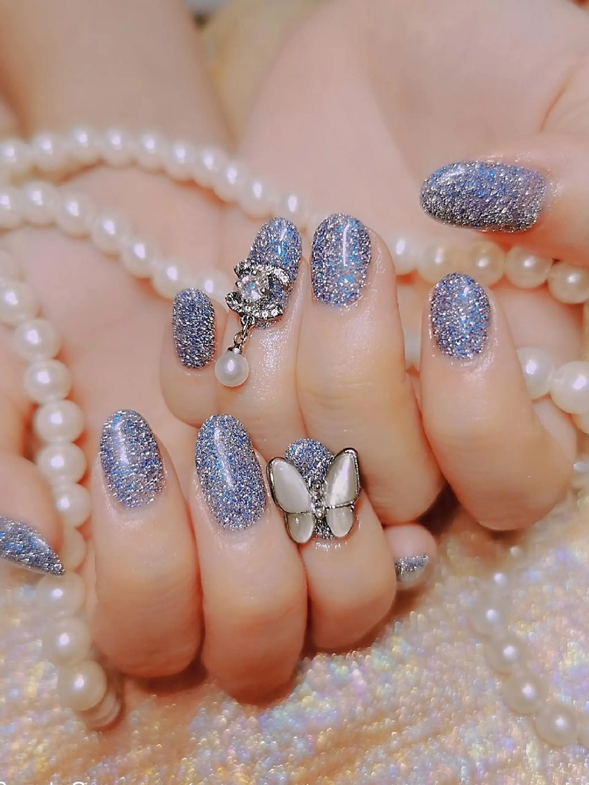 ネイル フラッシュネイル ネイリストゆか 💅のネイルデザイン