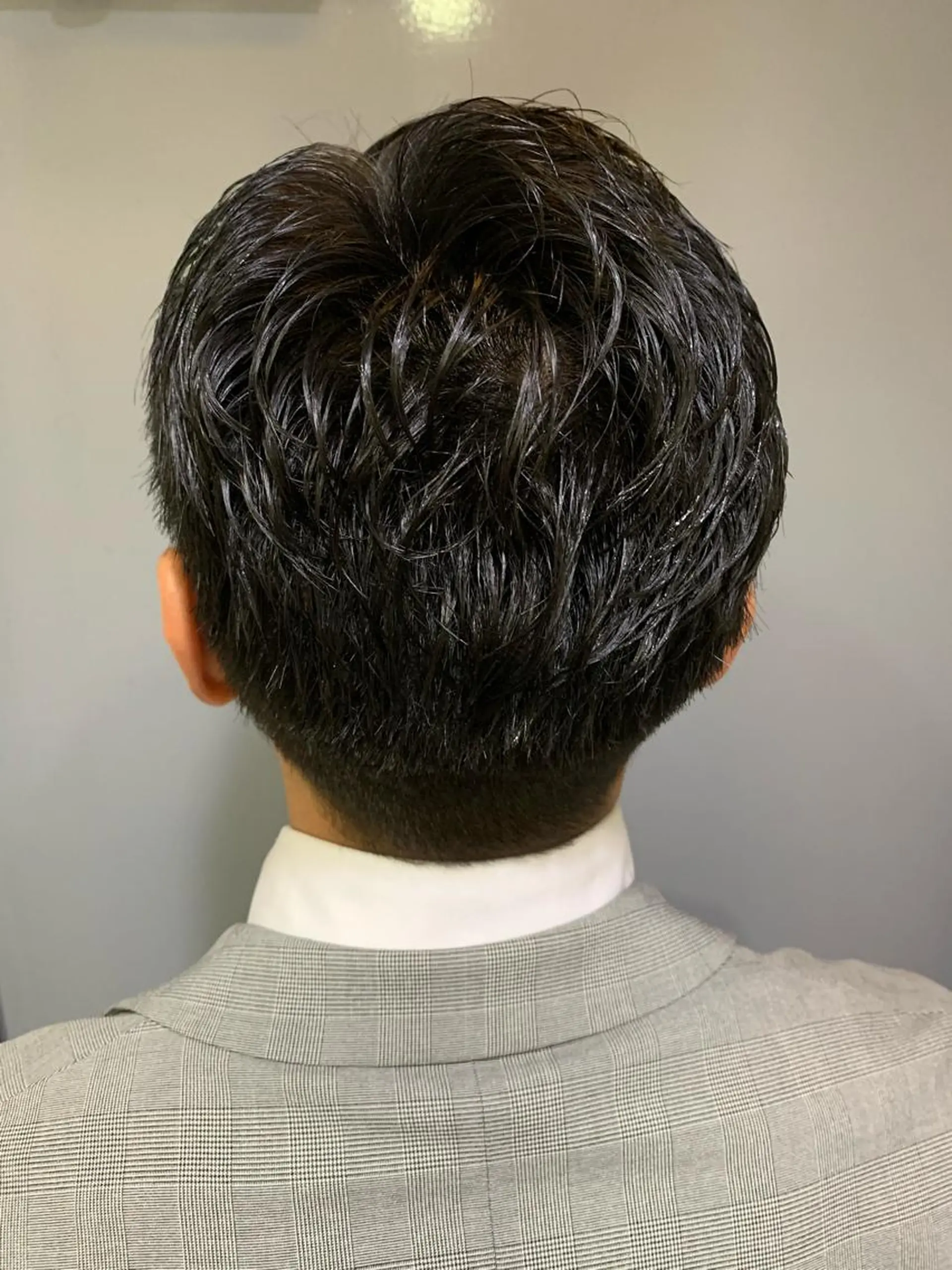 メンズ プレミアムバーバー 草野のヘアスタイル