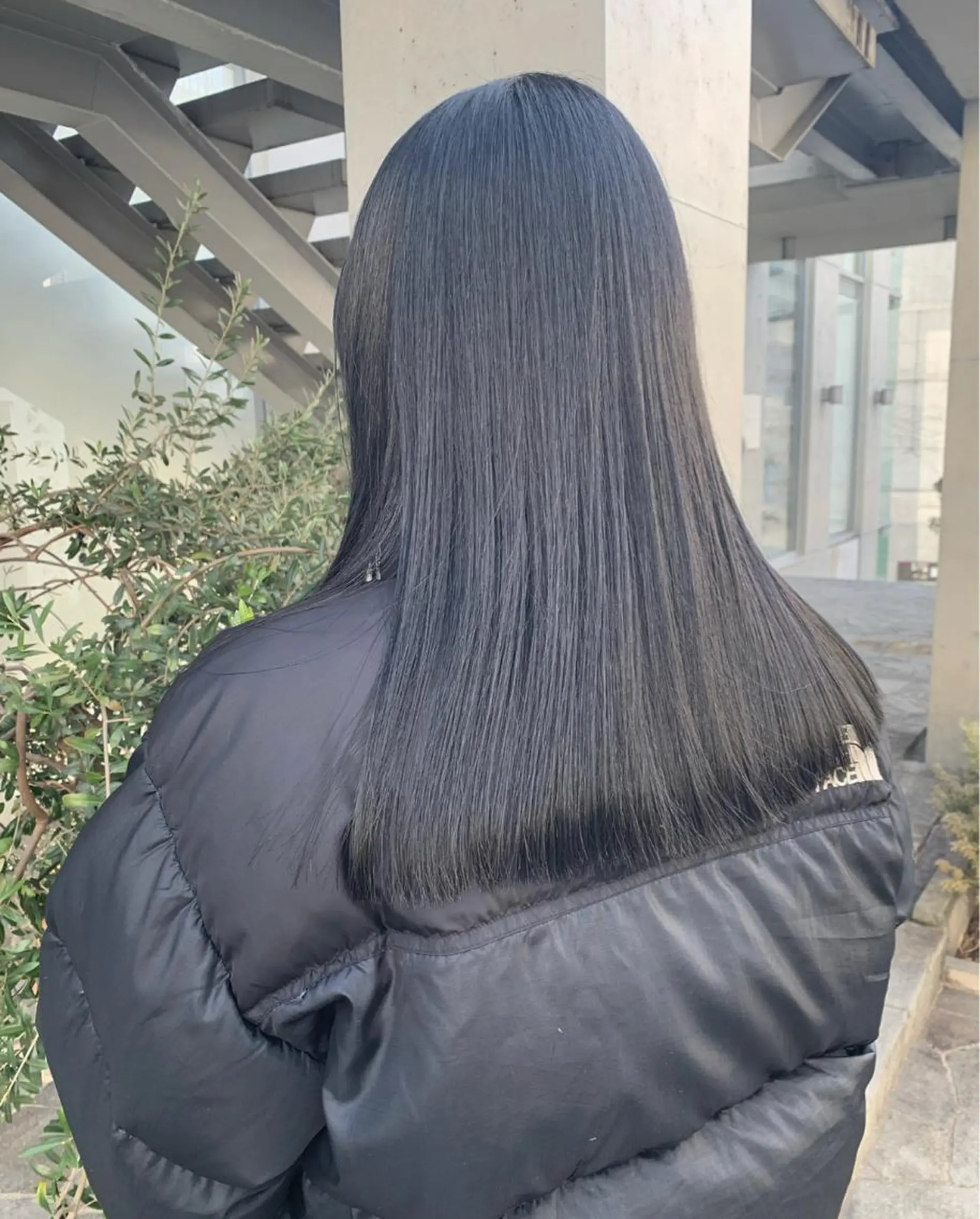 セミロング カット ヘアカラー トリートメント 🎀透明感カラーෆ 🪄Maikoのヘアスタイル