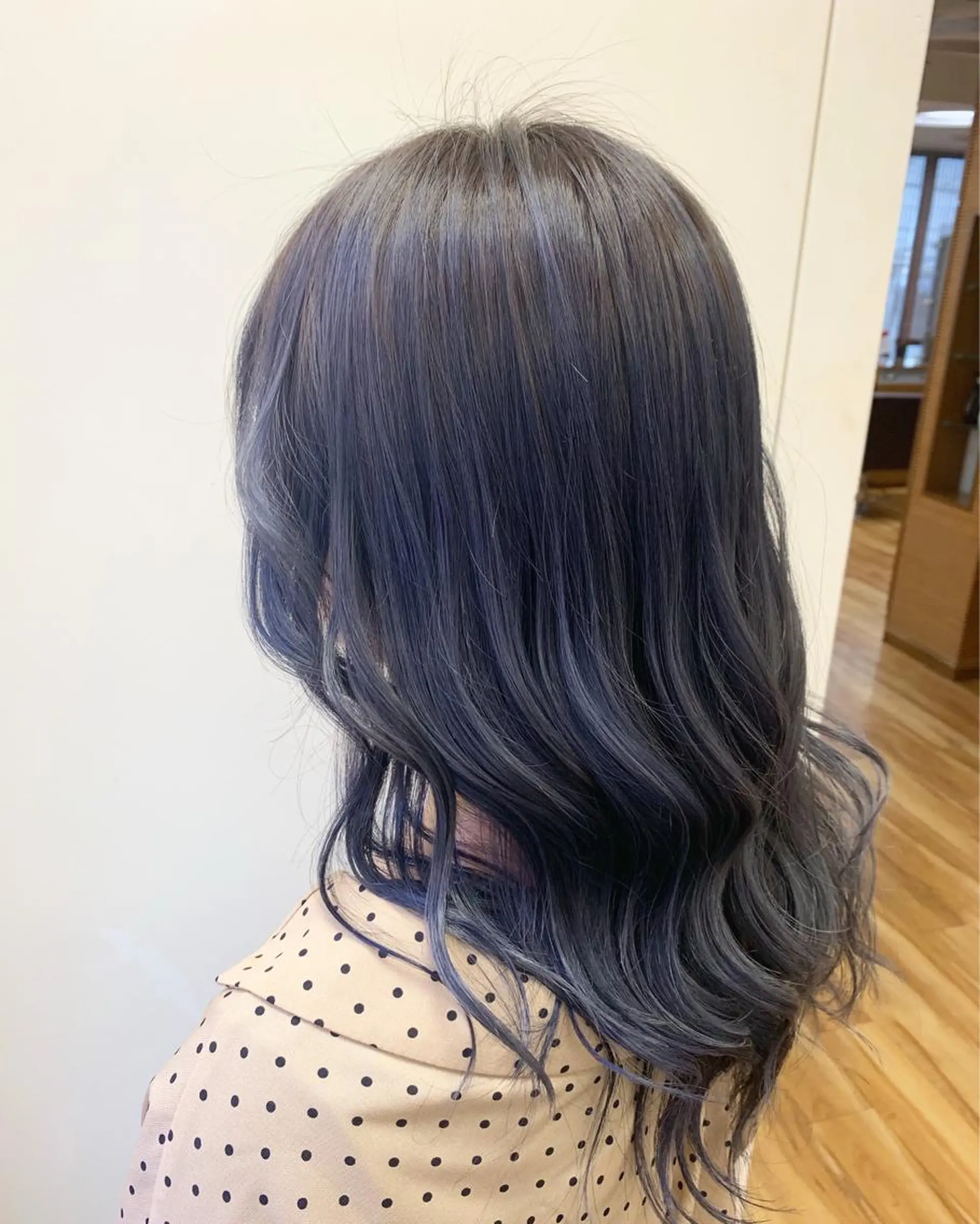 ロング カラー ヘアカラー 韓国　縮毛矯正 髪質改善　木村のヘアスタイル