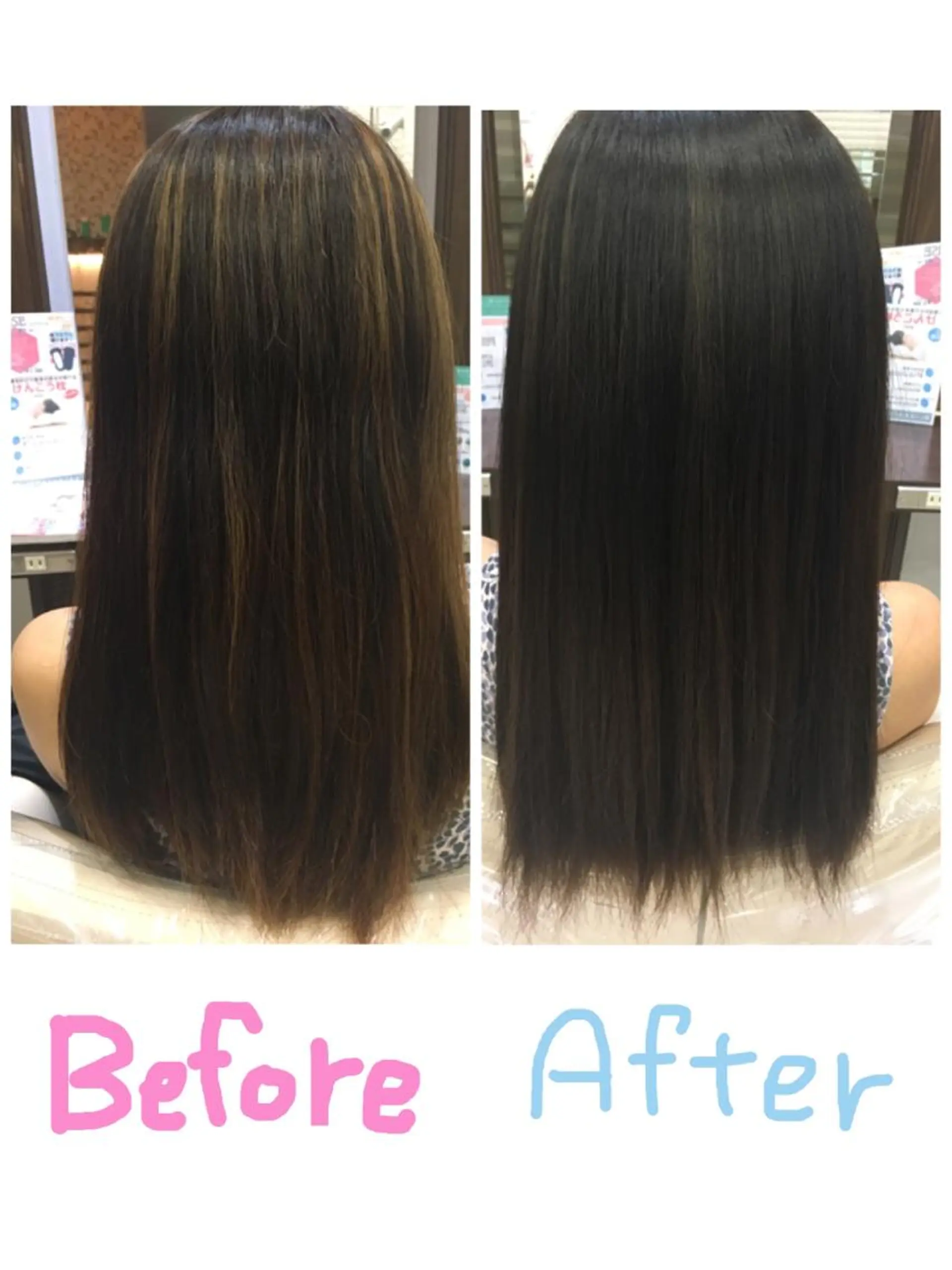 ロング カラー アッシュ ハイライトカラー ハイライト hair＆make cocoRo所属・今井 詩織のヘアスタイル