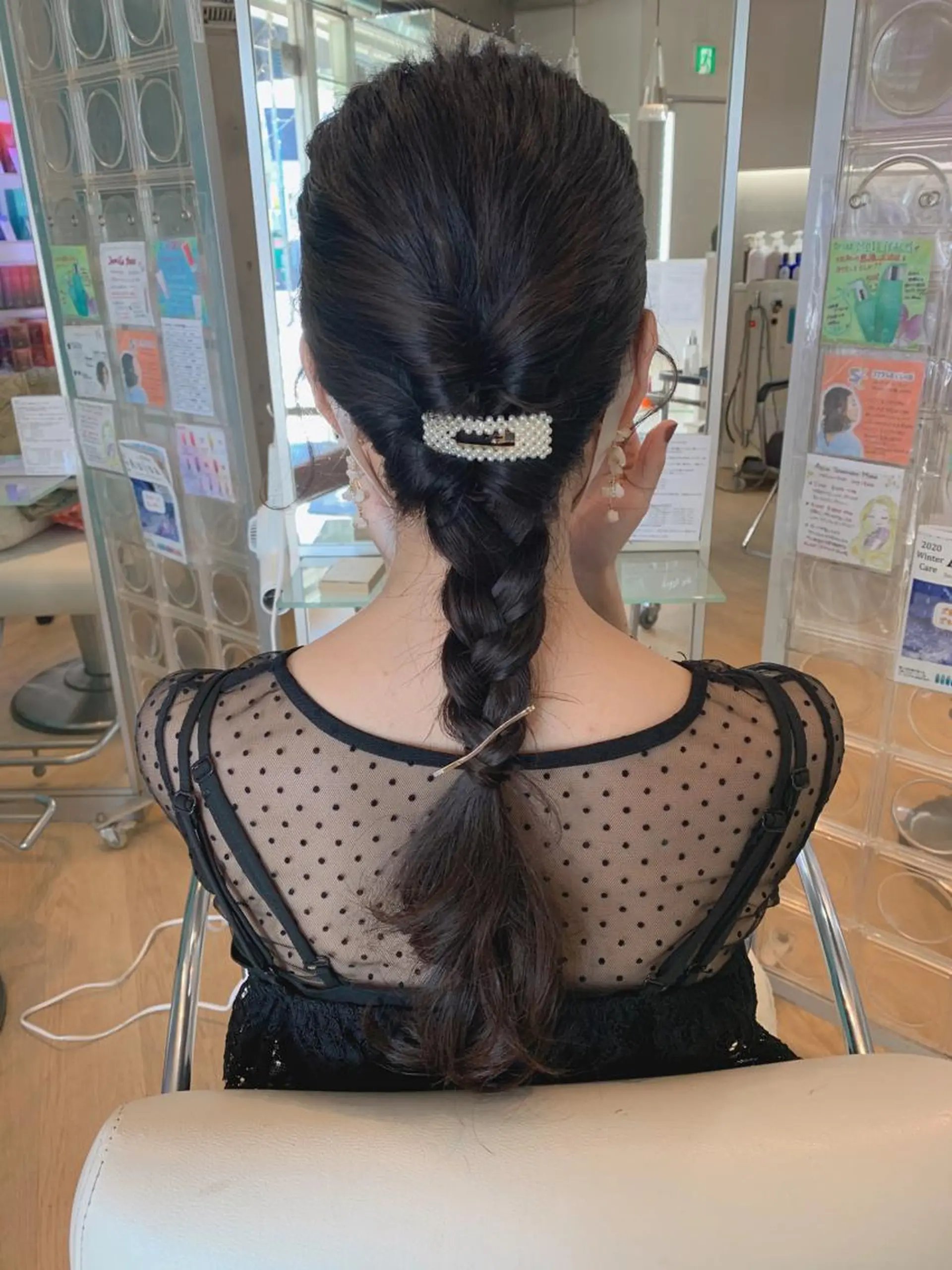 ヘアアレンジ MIA 菅原のヘアスタイル