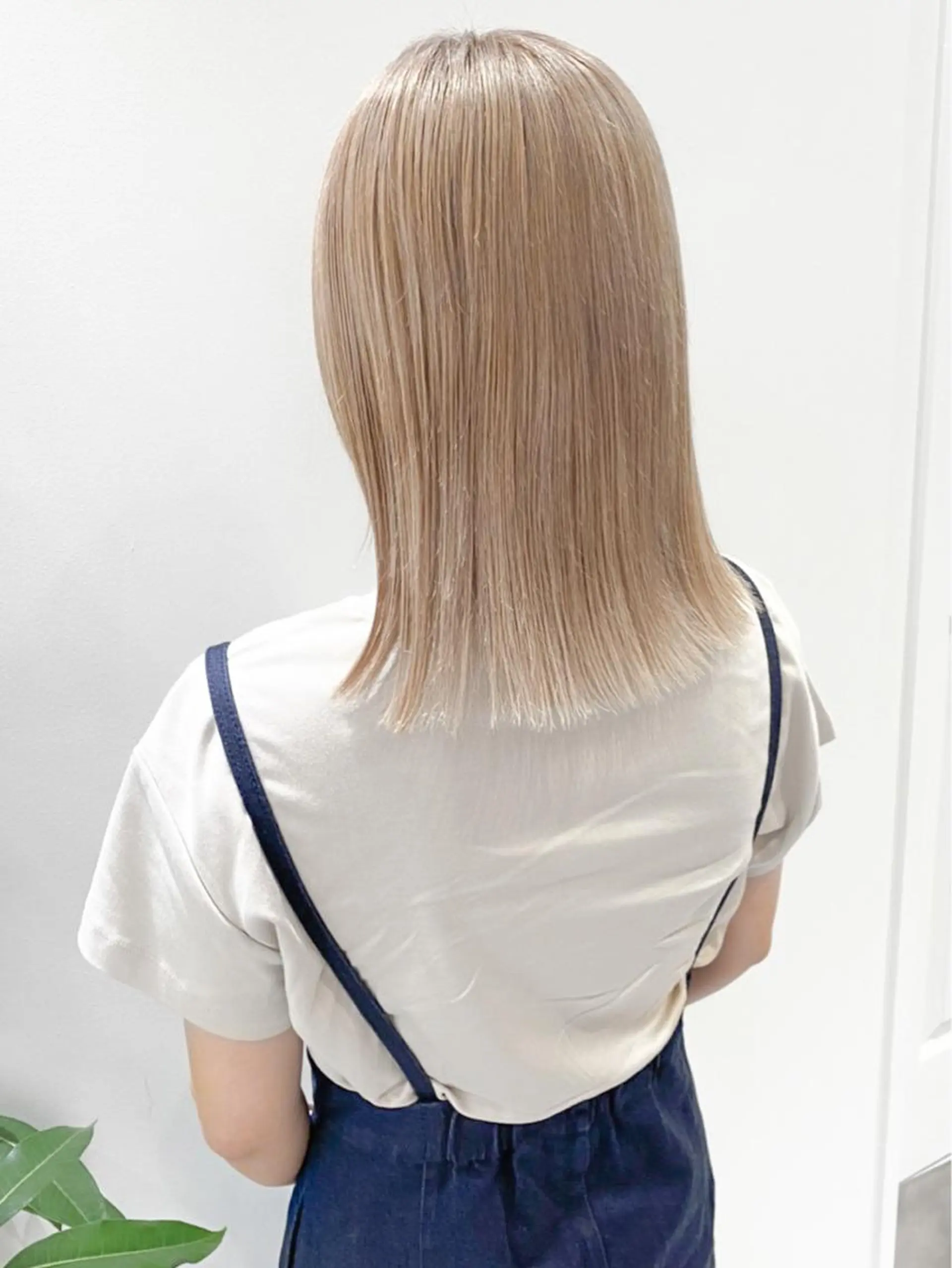 ミディアム ヘアカラー トリートメント 韓国系ダブルカラー✨ ハイライト専門✨春日のヘアスタイル