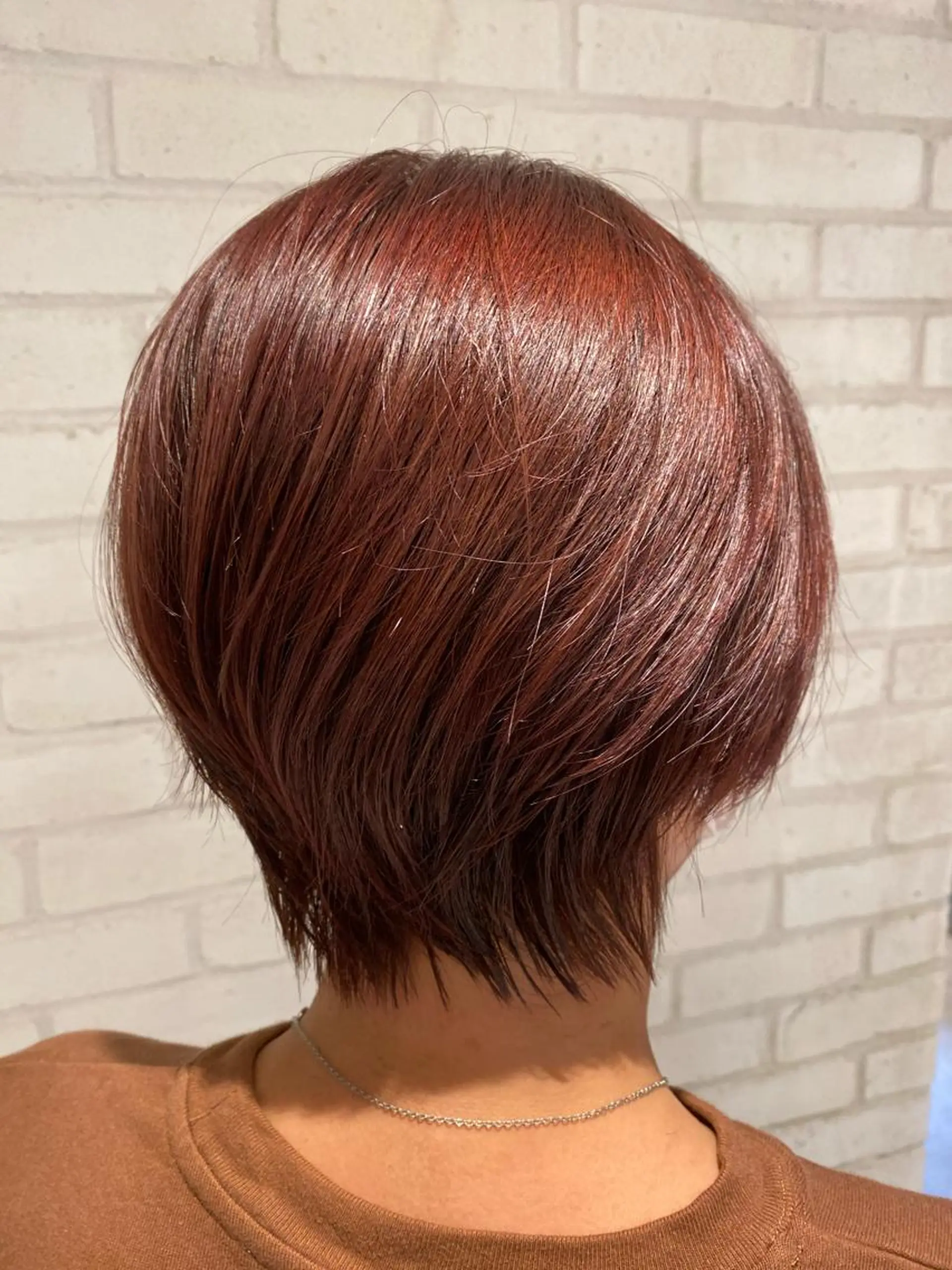 ショート ショートヘア カット 田中 アキオのヘアスタイル