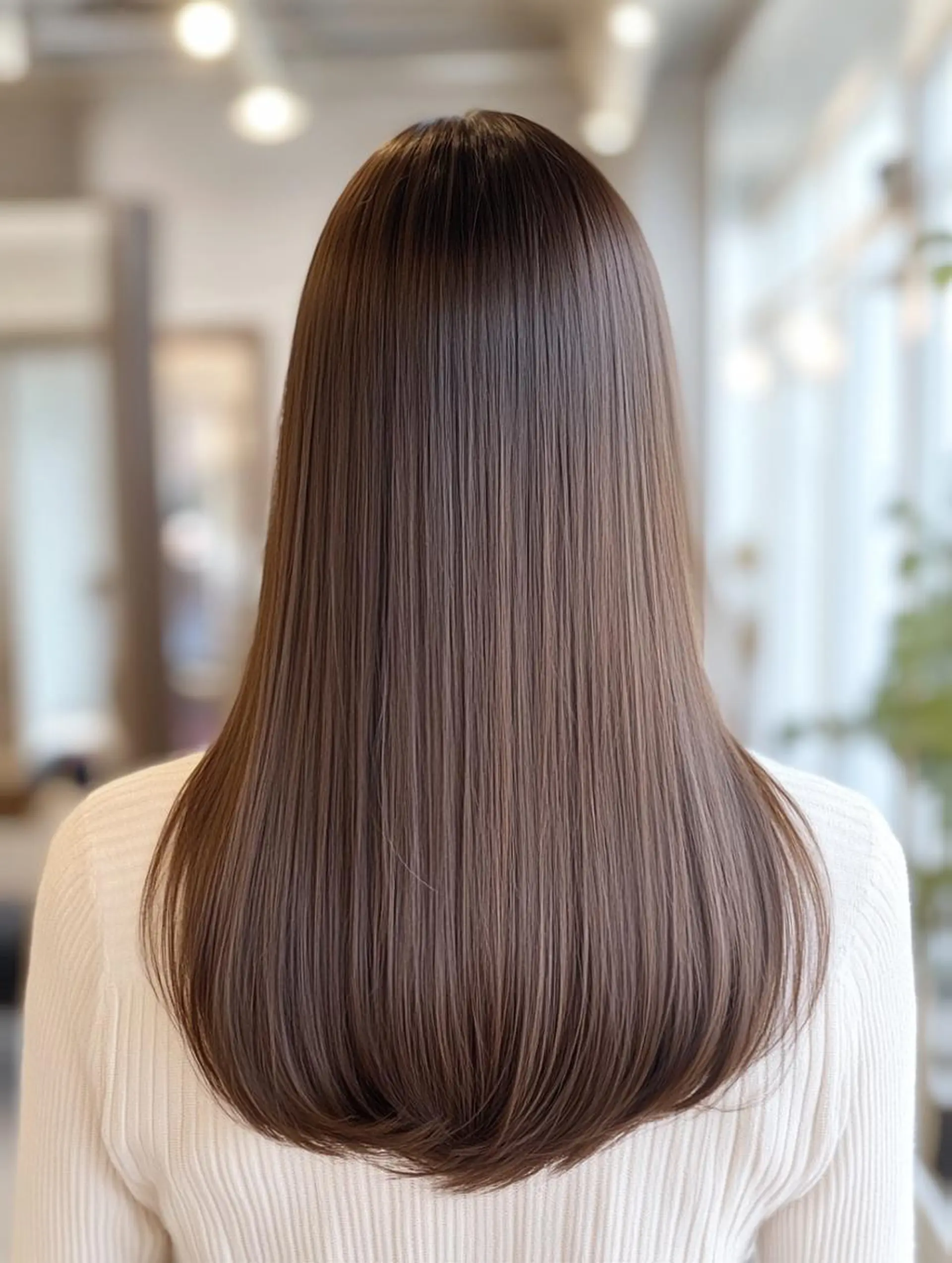 ロング 髪質改善 縮毛矯正 【全席個室サロン】 髪質改善/IBUKIのヘアスタイル