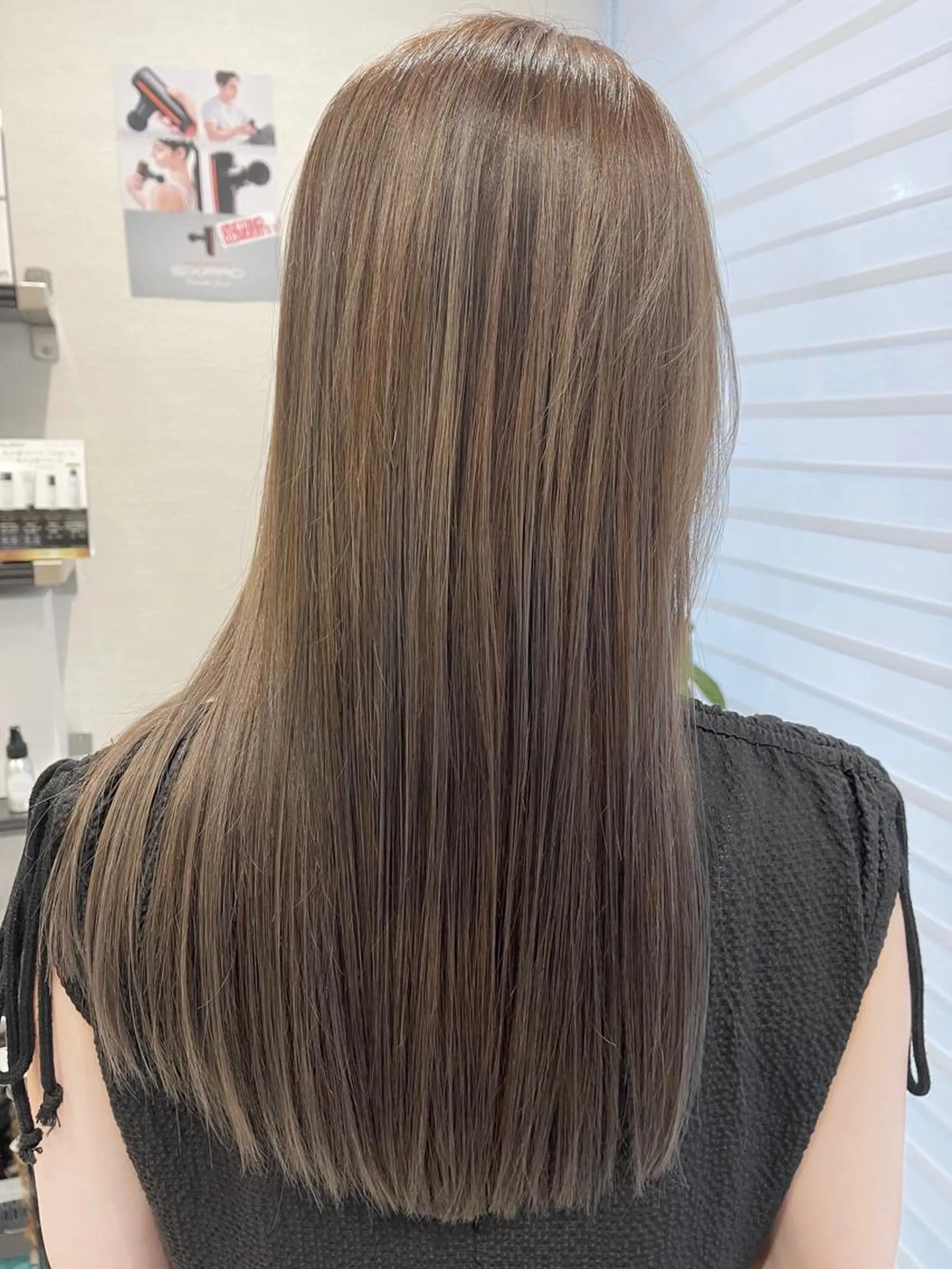 ロング PERFECTION【パーフェクション】所属・N ミジーのヘアスタイル