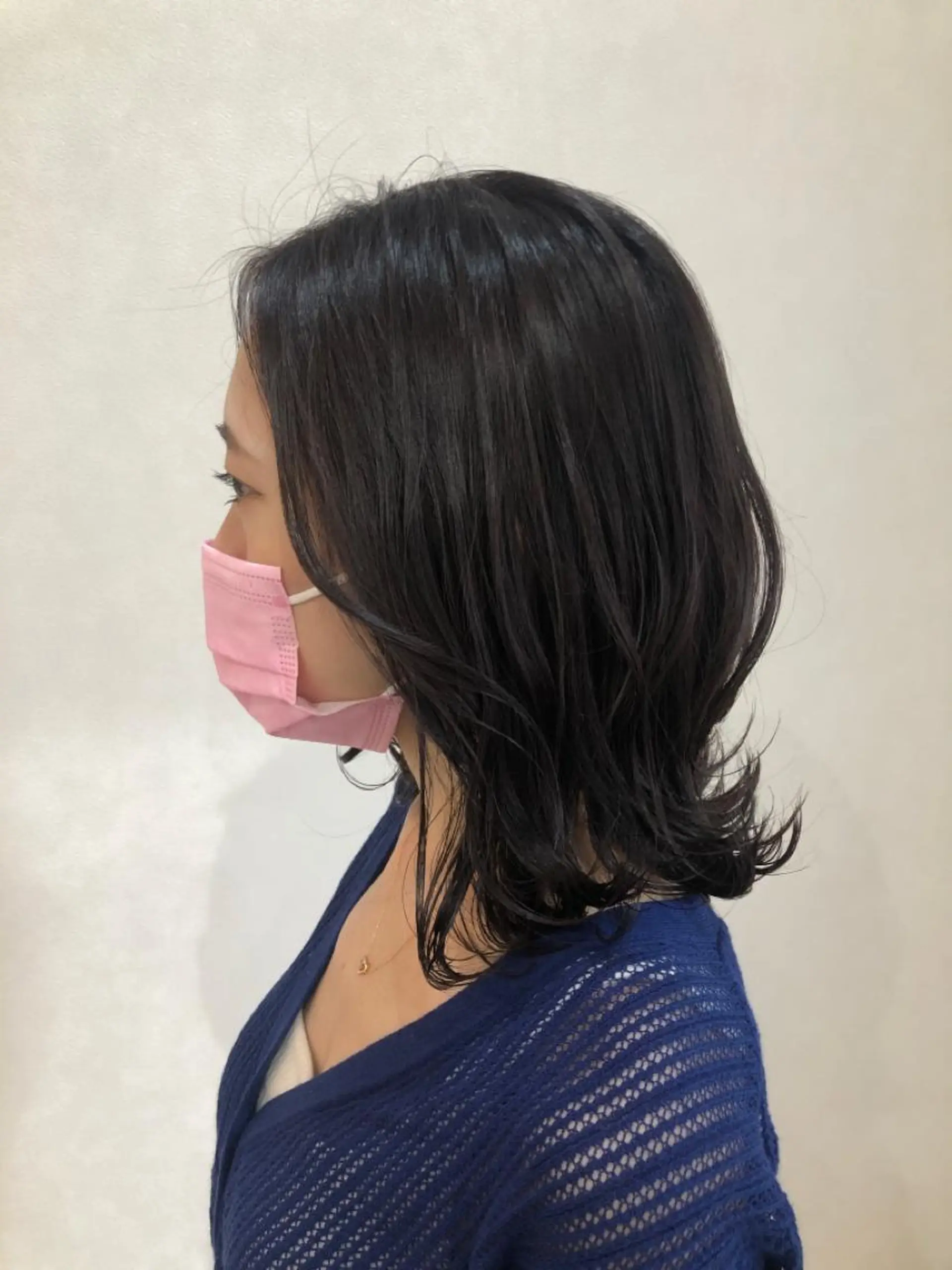 ミディアム カラー 佐々木 政徳のヘアスタイル