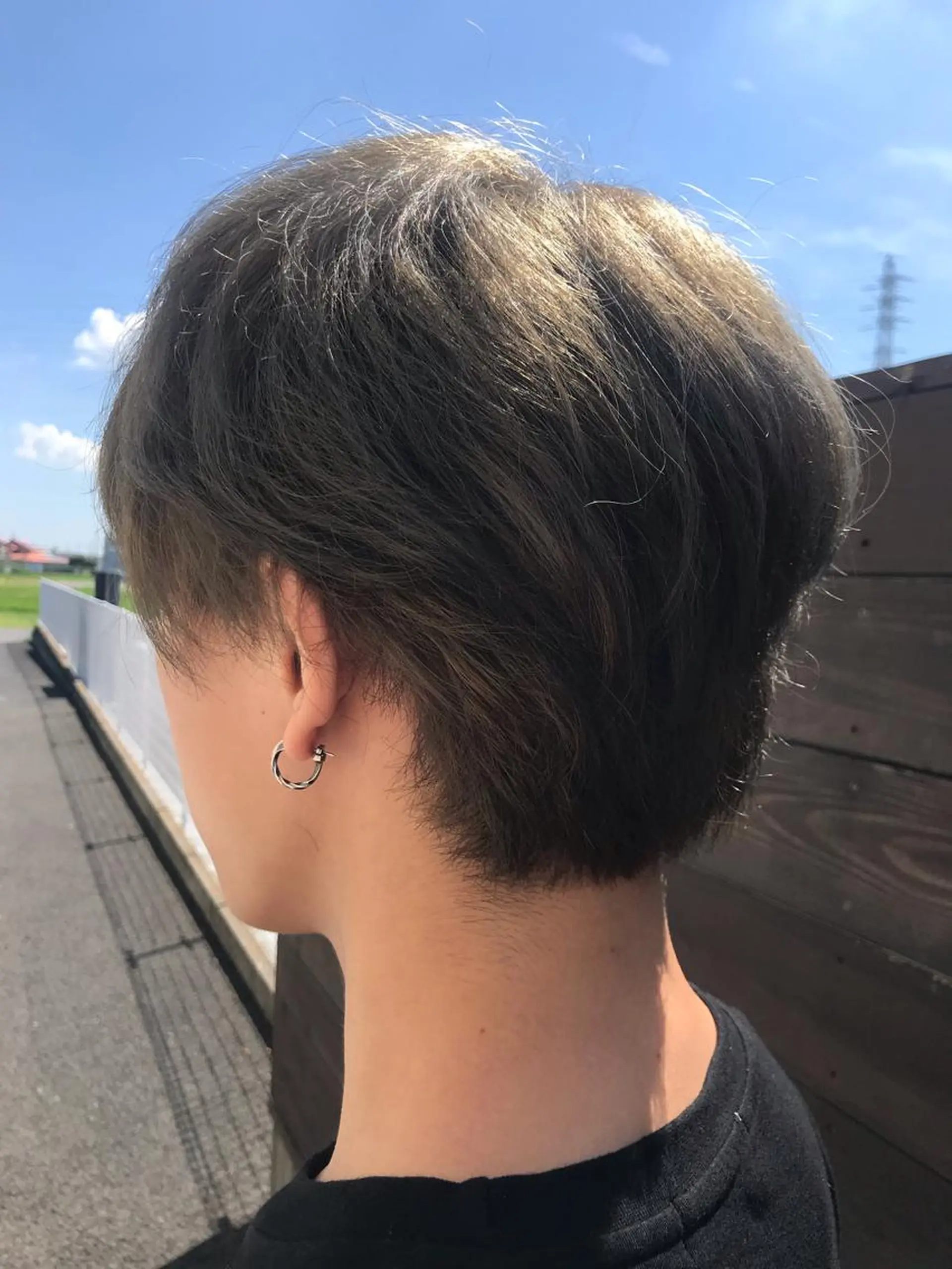 メンズ cyan所属・児島 杏奈のヘアスタイル