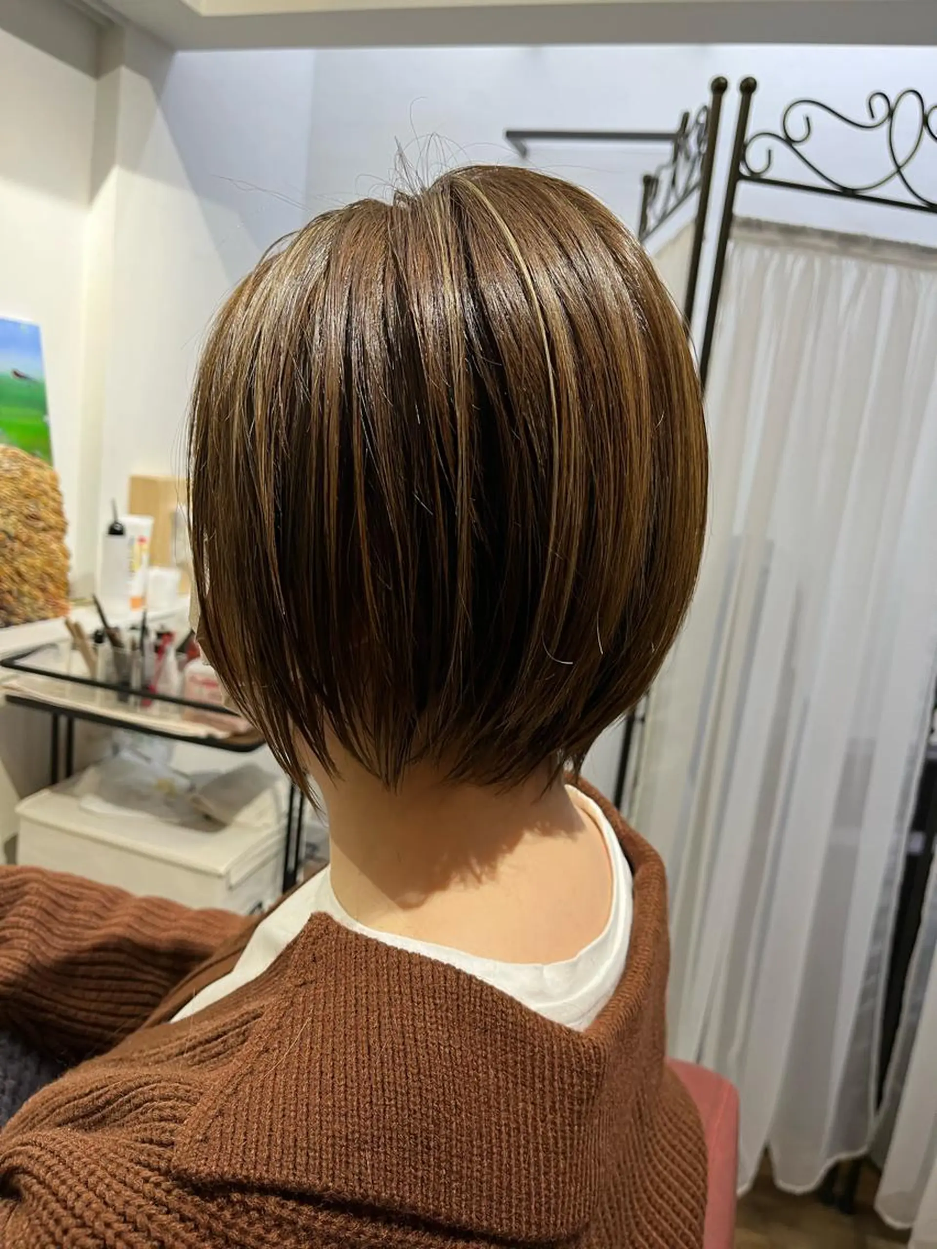 ショート カラー カット ヘアカラー 代表　土屋ヒロユキ ショートカットのヘアスタイル