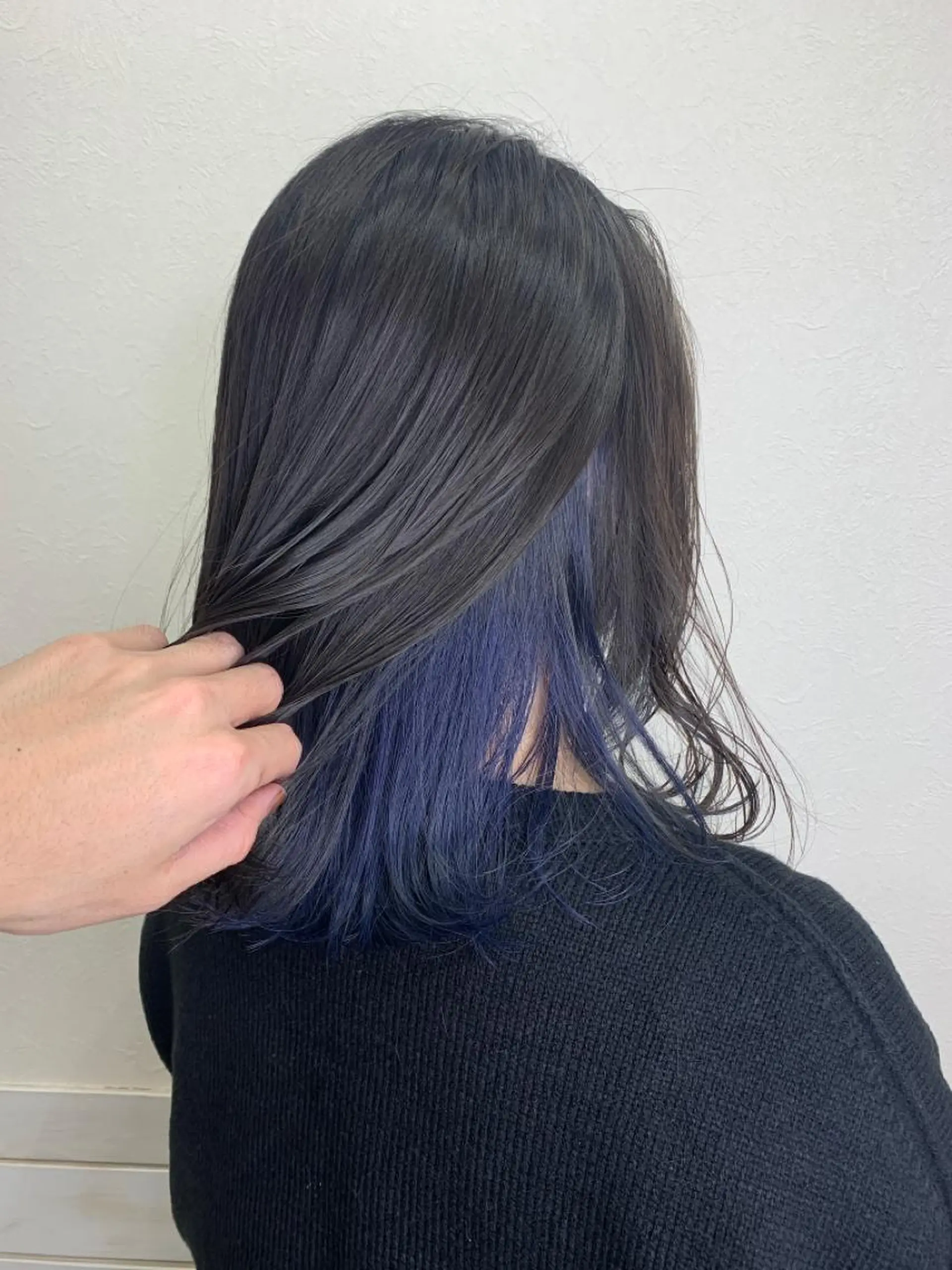 ミディアム カット ヘアカラー トリートメント lucia RYOのヘアスタイル