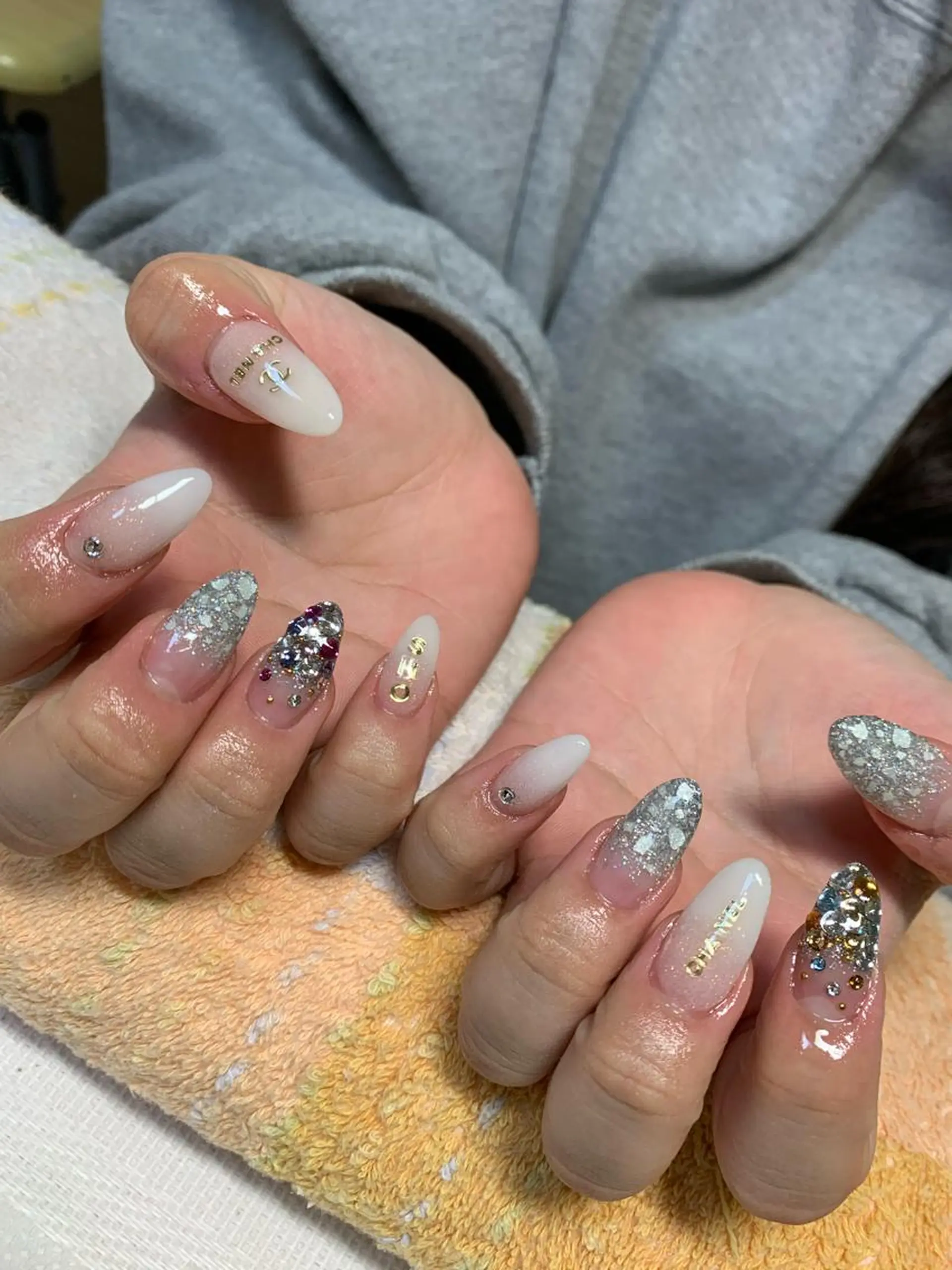 ネイル ハンドネイル rukianail 新里のネイルデザイン