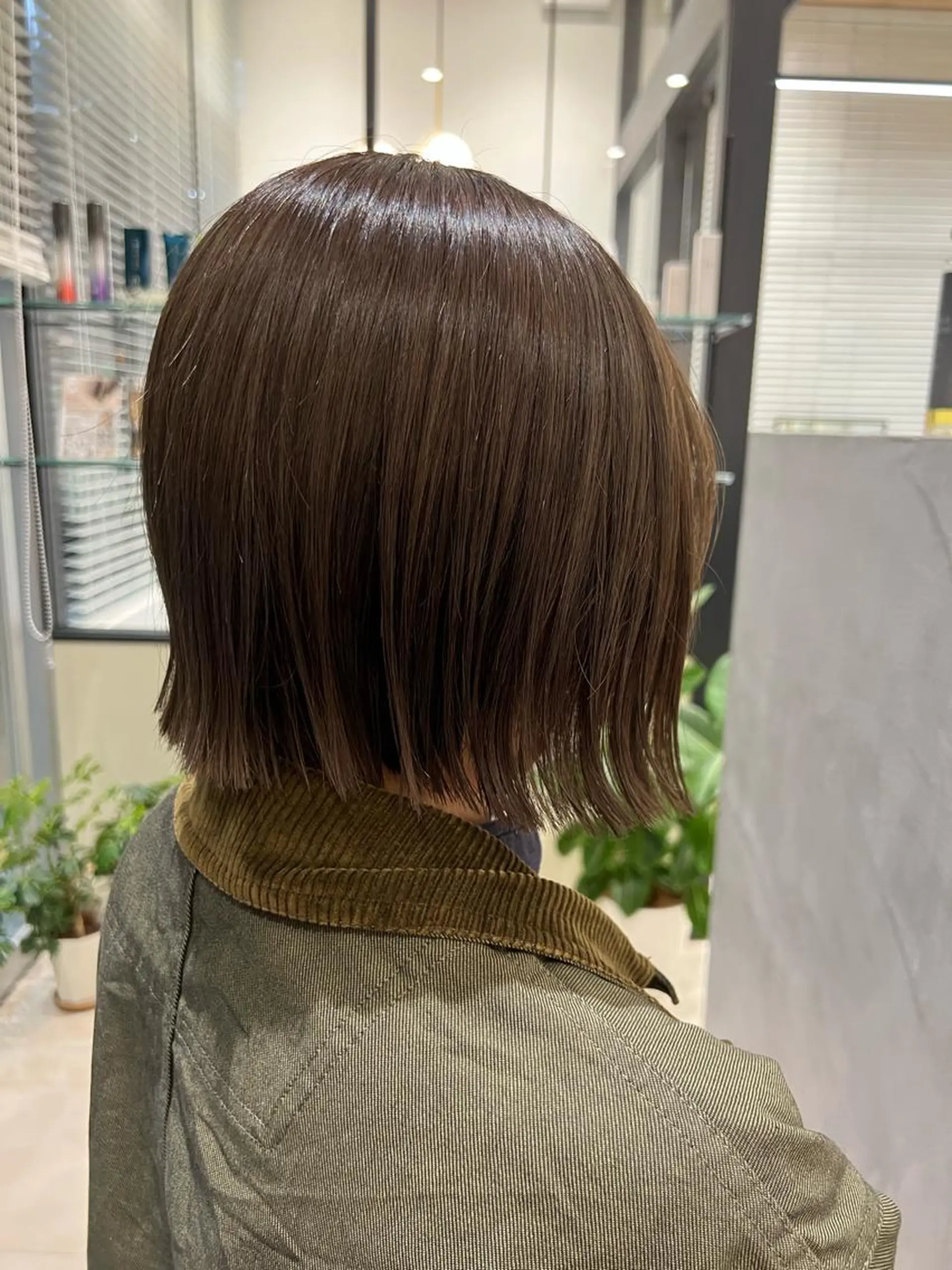 ショート カラー 綱島店🦋店長🦋 ほんさわ みずきのヘアスタイル