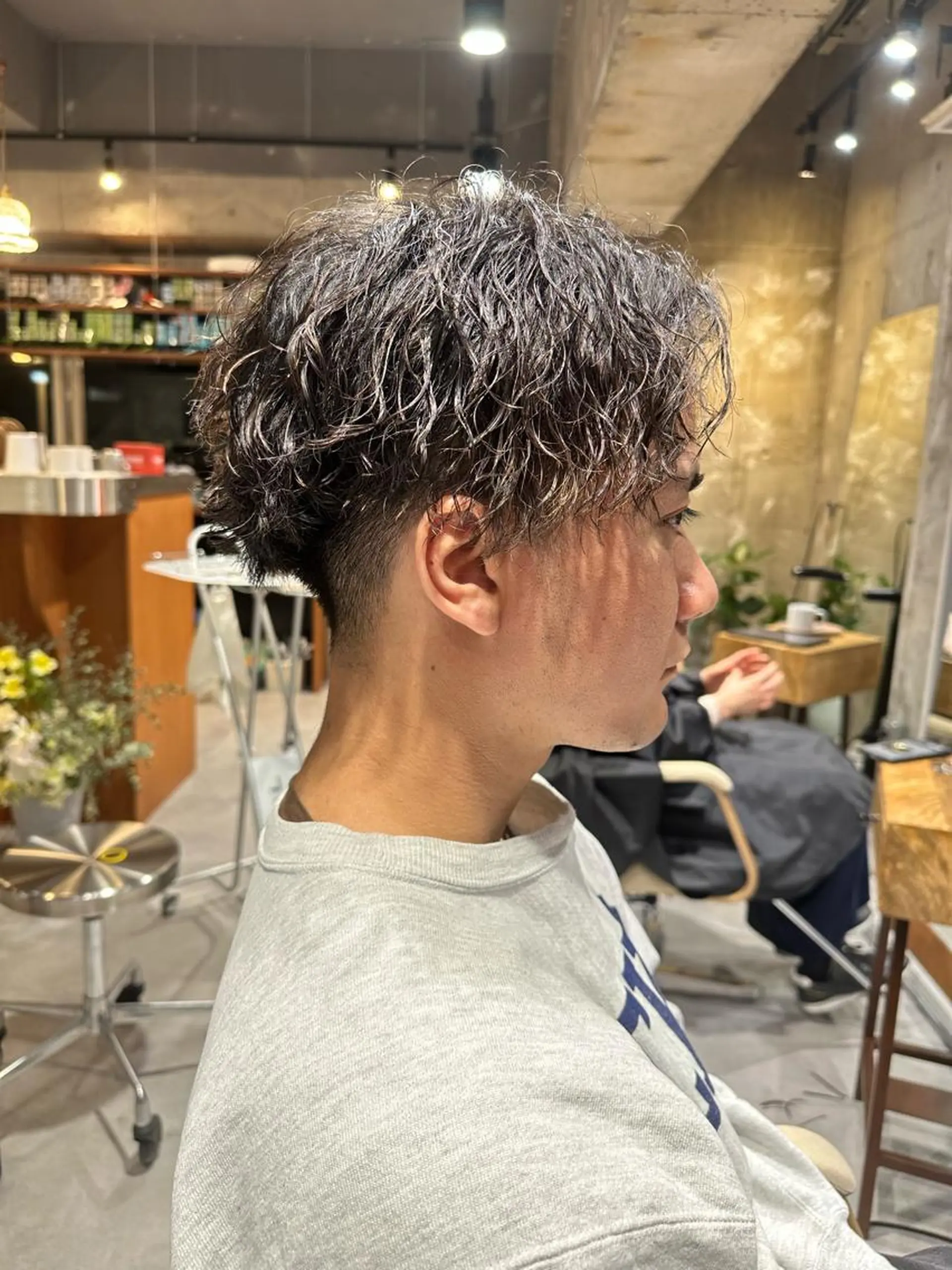 ショート メンズ 似合わせスタイル 山本風太のヘアスタイル