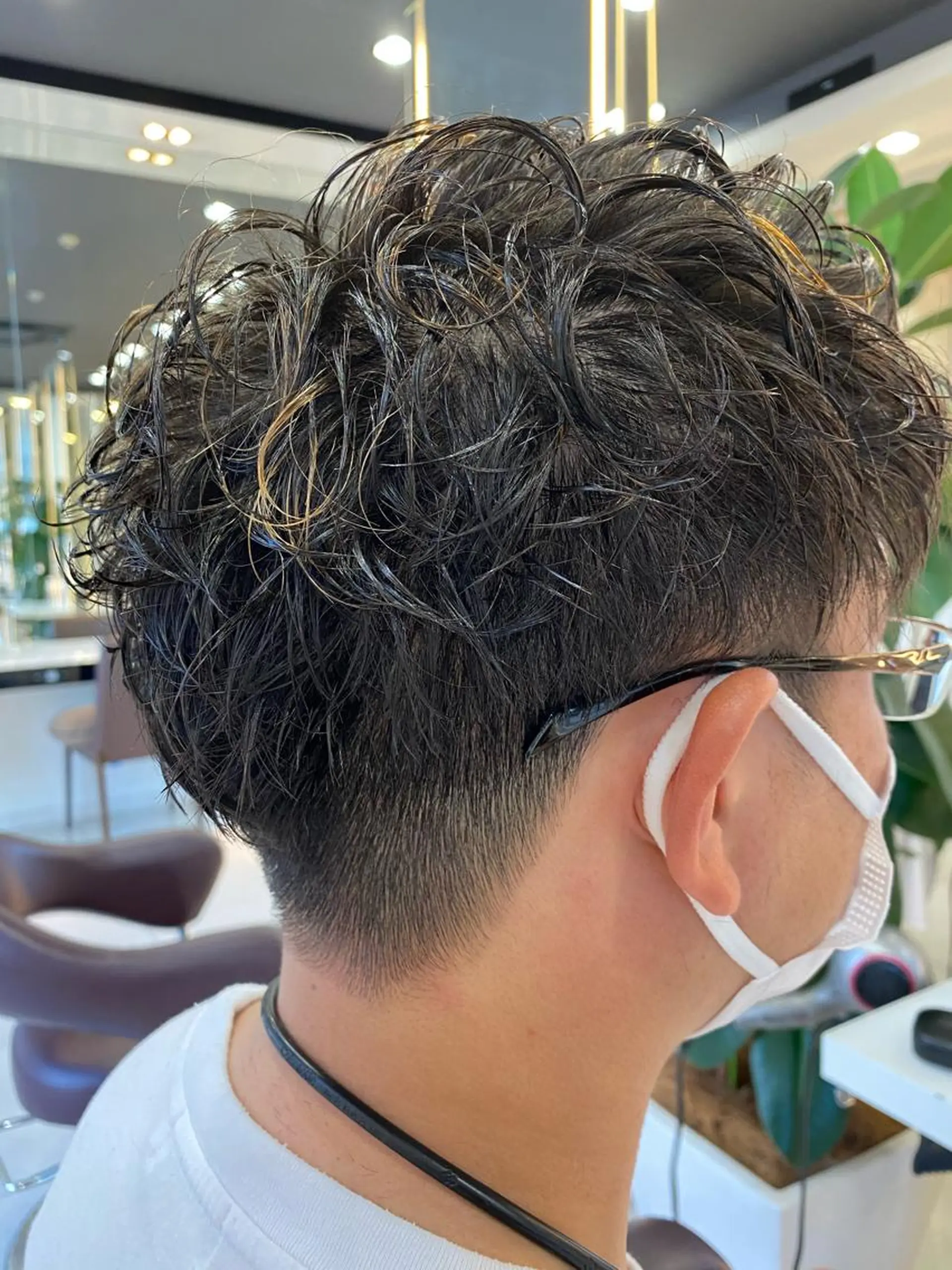 ショート メンズ メンズサロン/戸塚駅 東口3分/冨田大輝のヘアスタイル