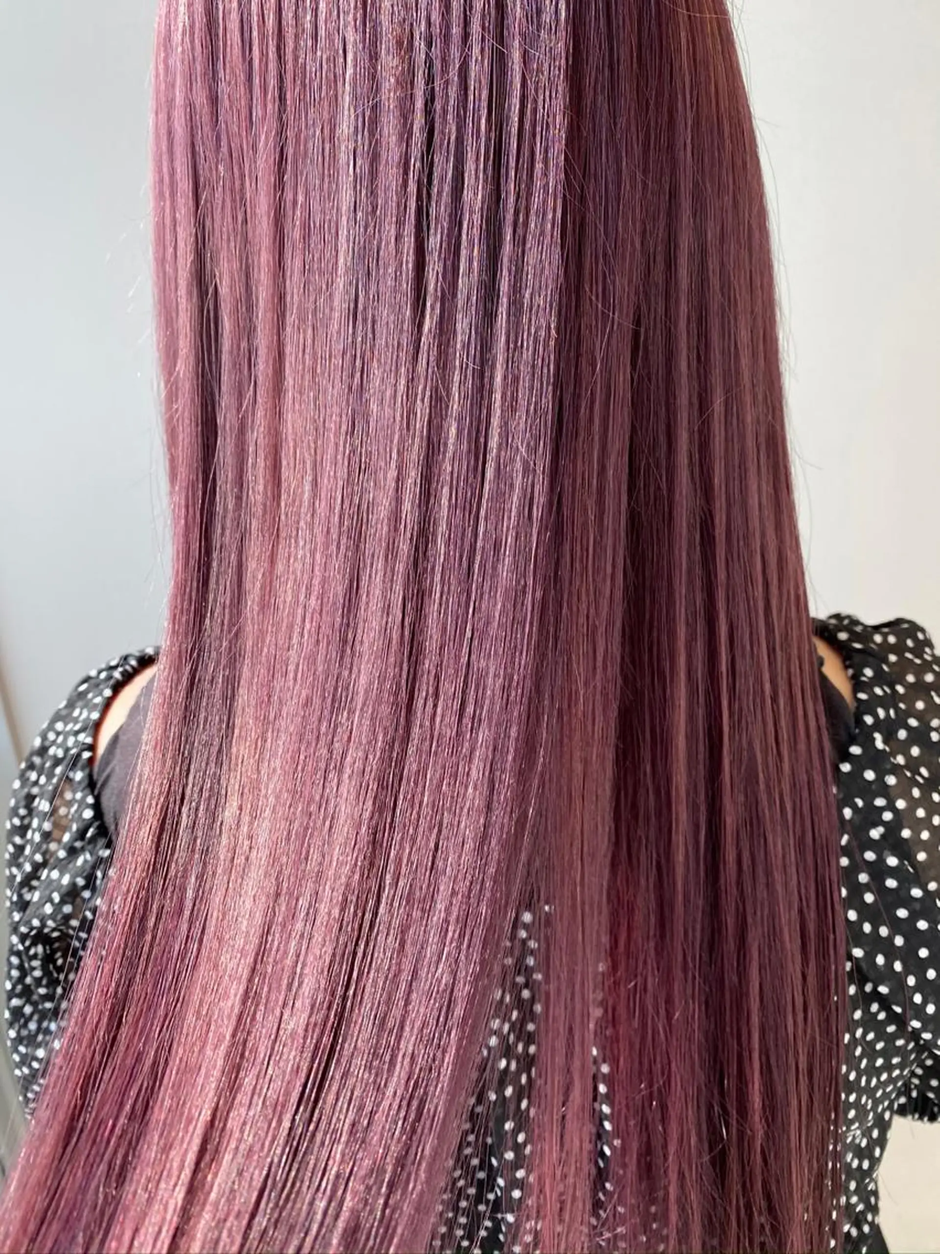 ロング 🌈モテ色 村上のぶきのヘアスタイル