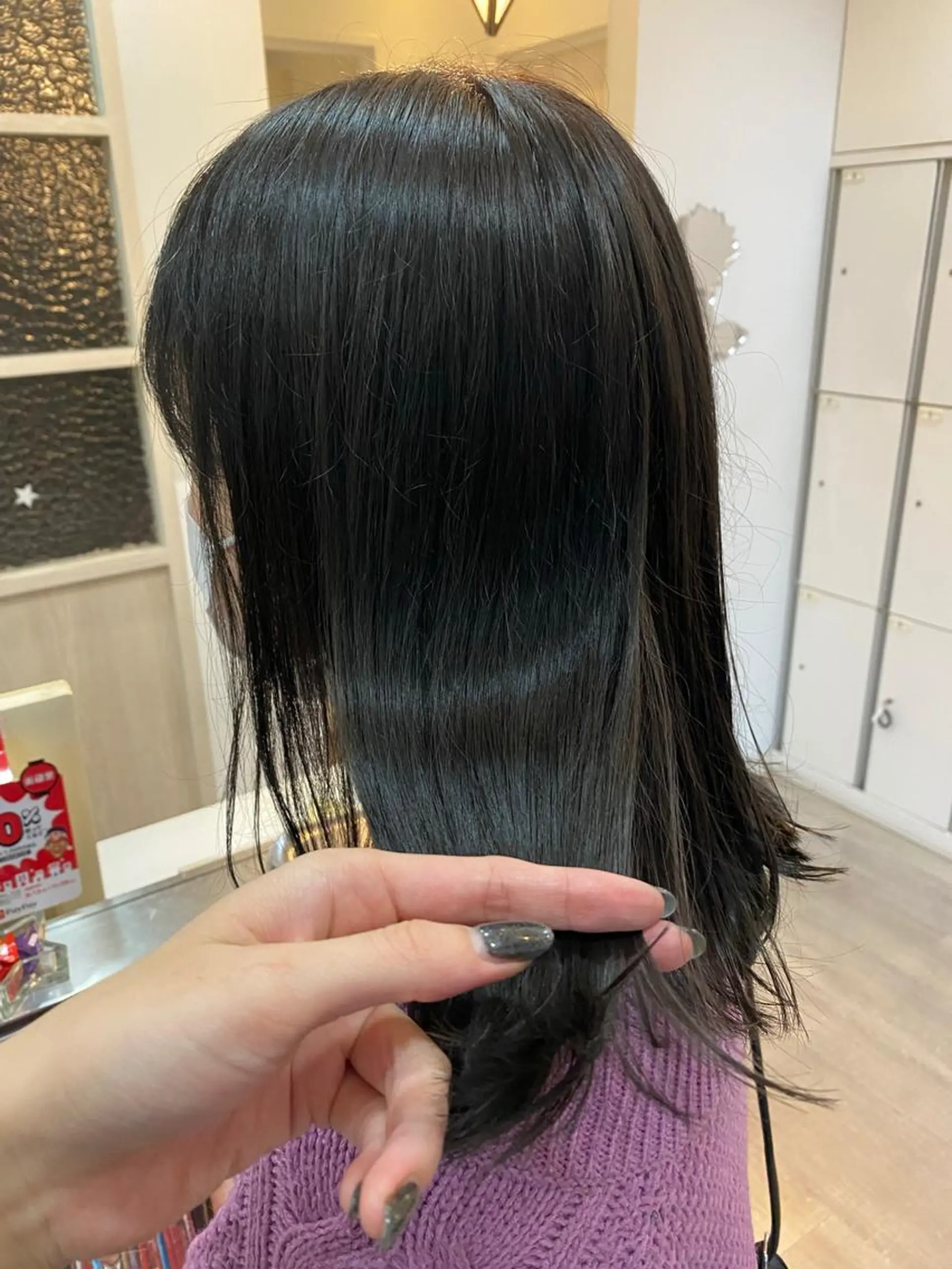 ミディアム ELEN 新百合ヶ丘のヘアスタイル