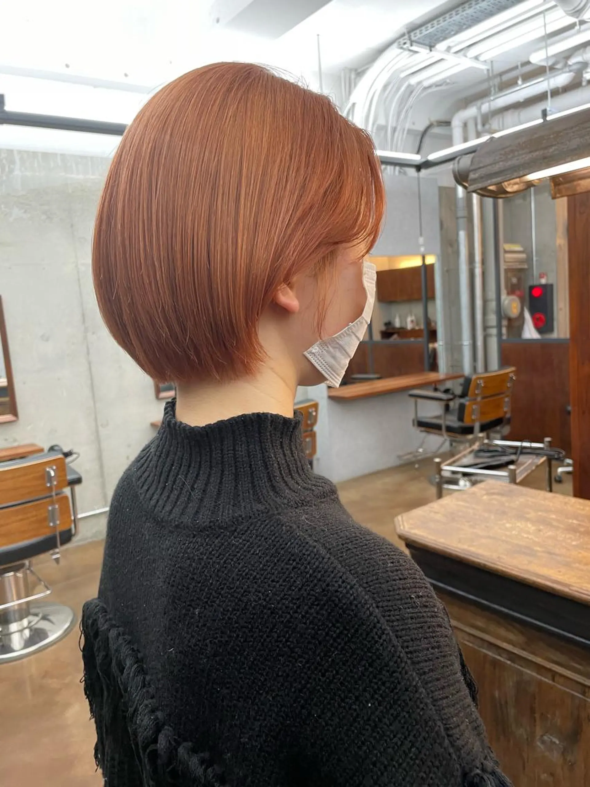 カラー ヘアカラー トリートメント 当日予約⭕️ fifth渋谷太田のヘアスタイル