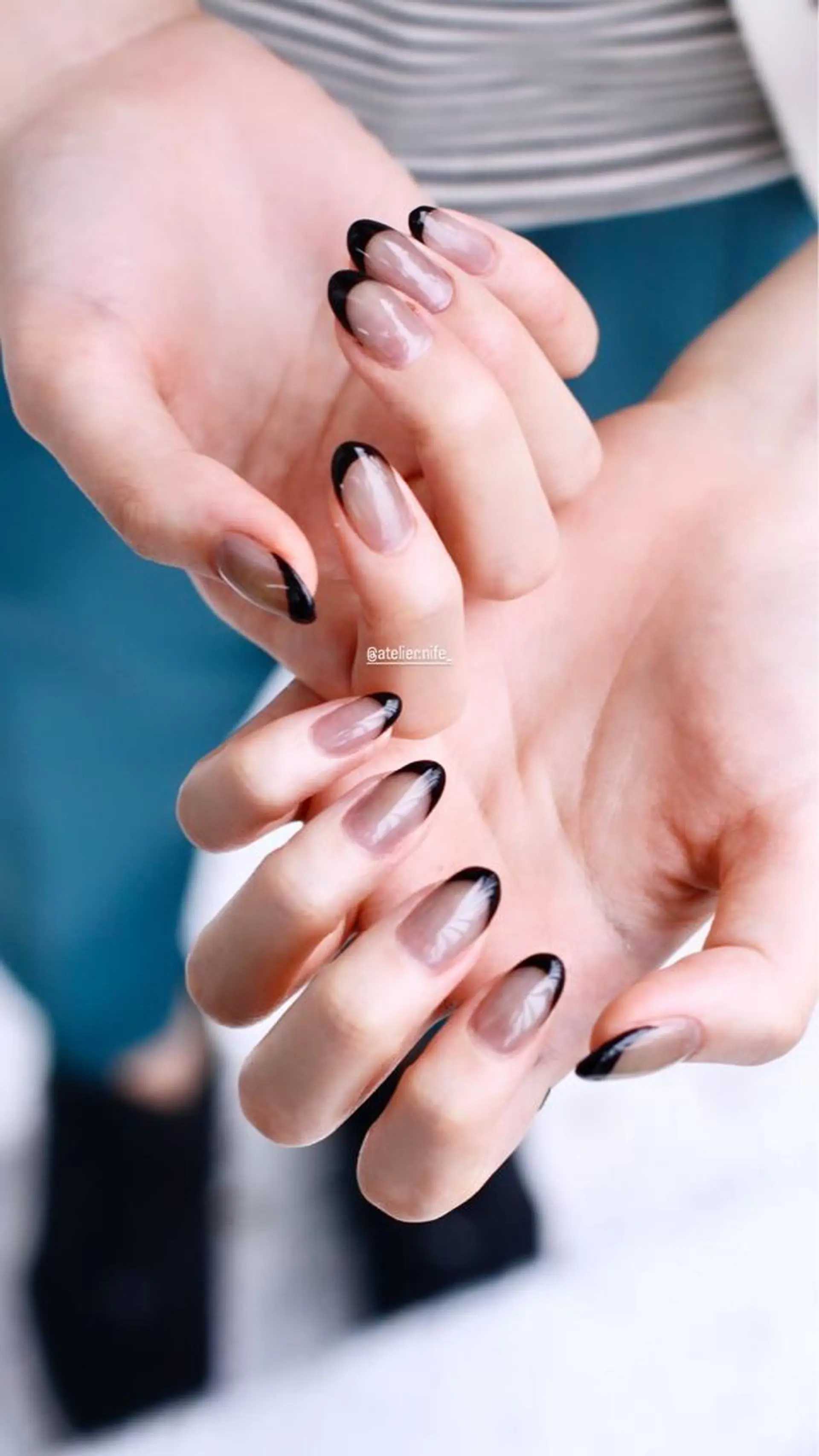 ネイル ハンドネイル atelier nife.のネイルデザイン