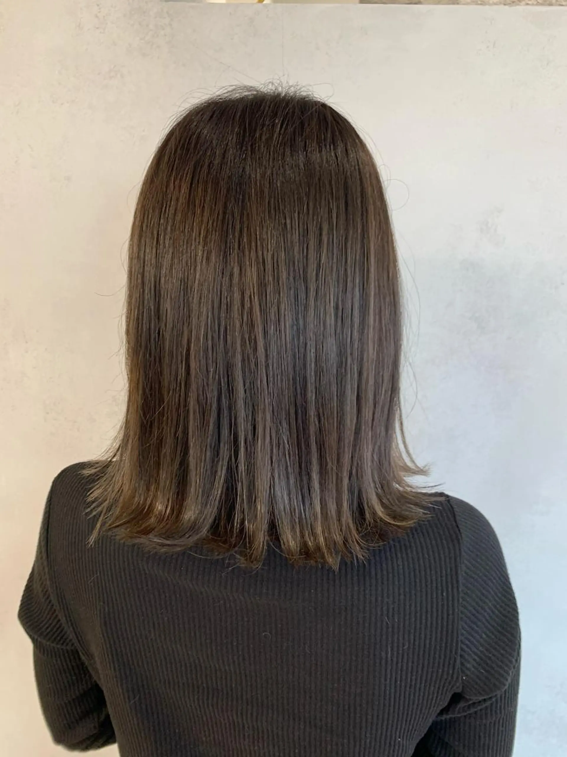 ミディアム カラー ケアブリーチ/ili 村上佳那多のヘアスタイル